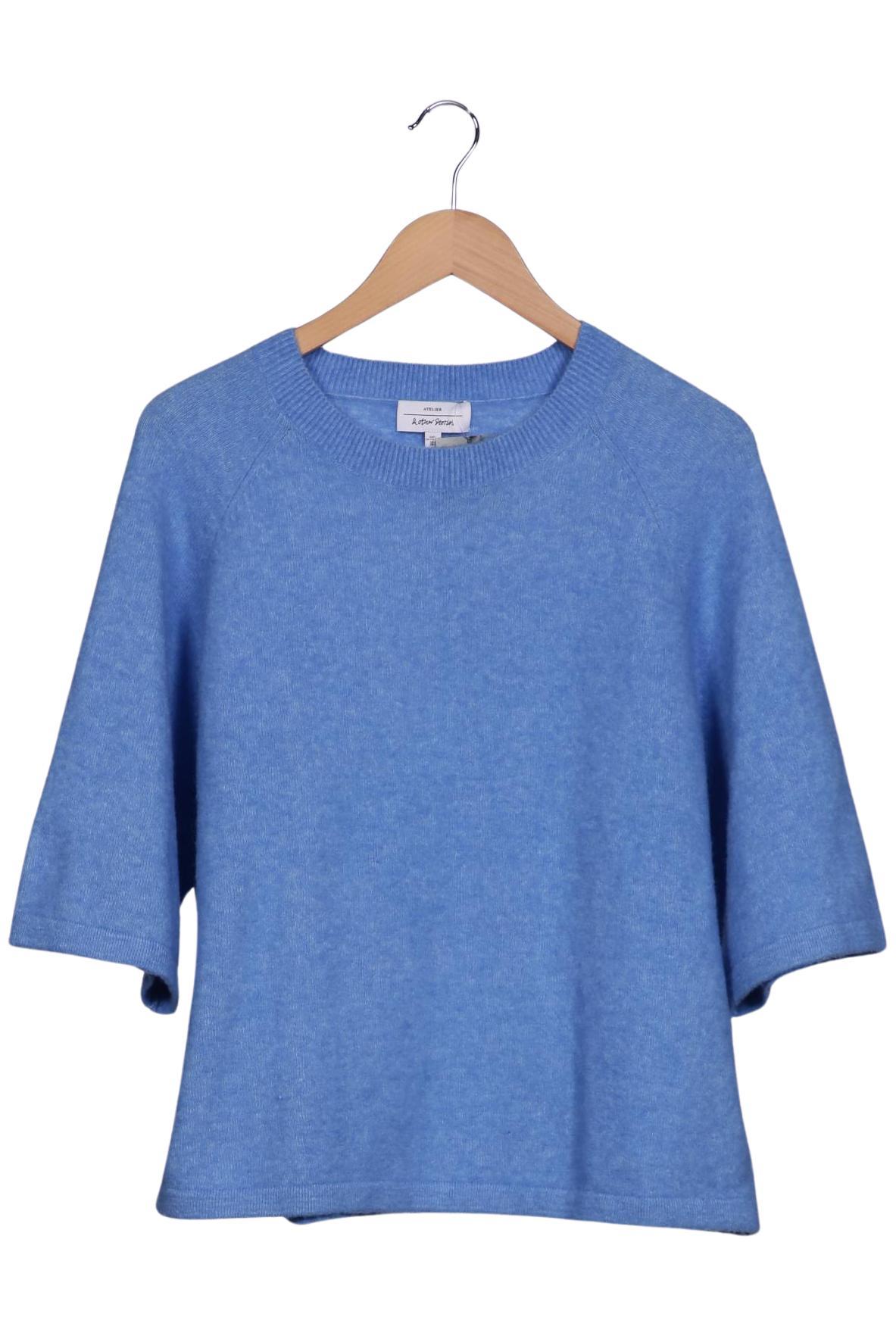 

& Other Stories Damen Pullover, hellblau, Gr. 42
