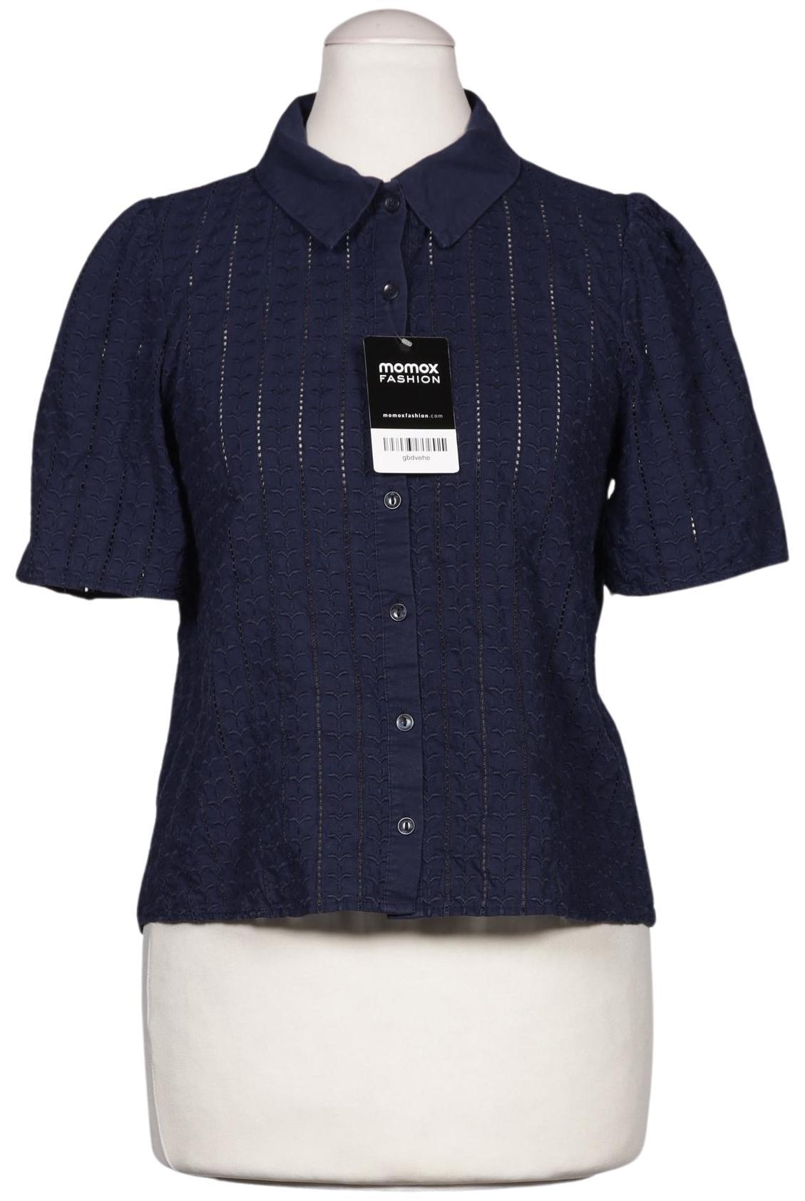 

& Other Stories Damen Bluse, marineblau, Gr. 34