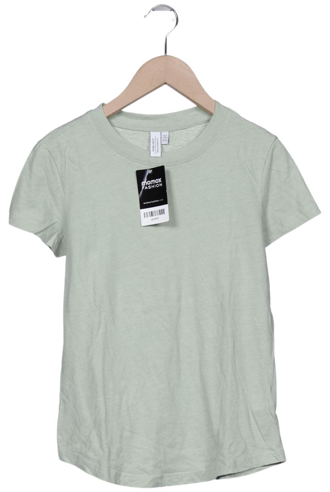 

& Other Stories Damen T-Shirt, hellgrün, Gr. 36