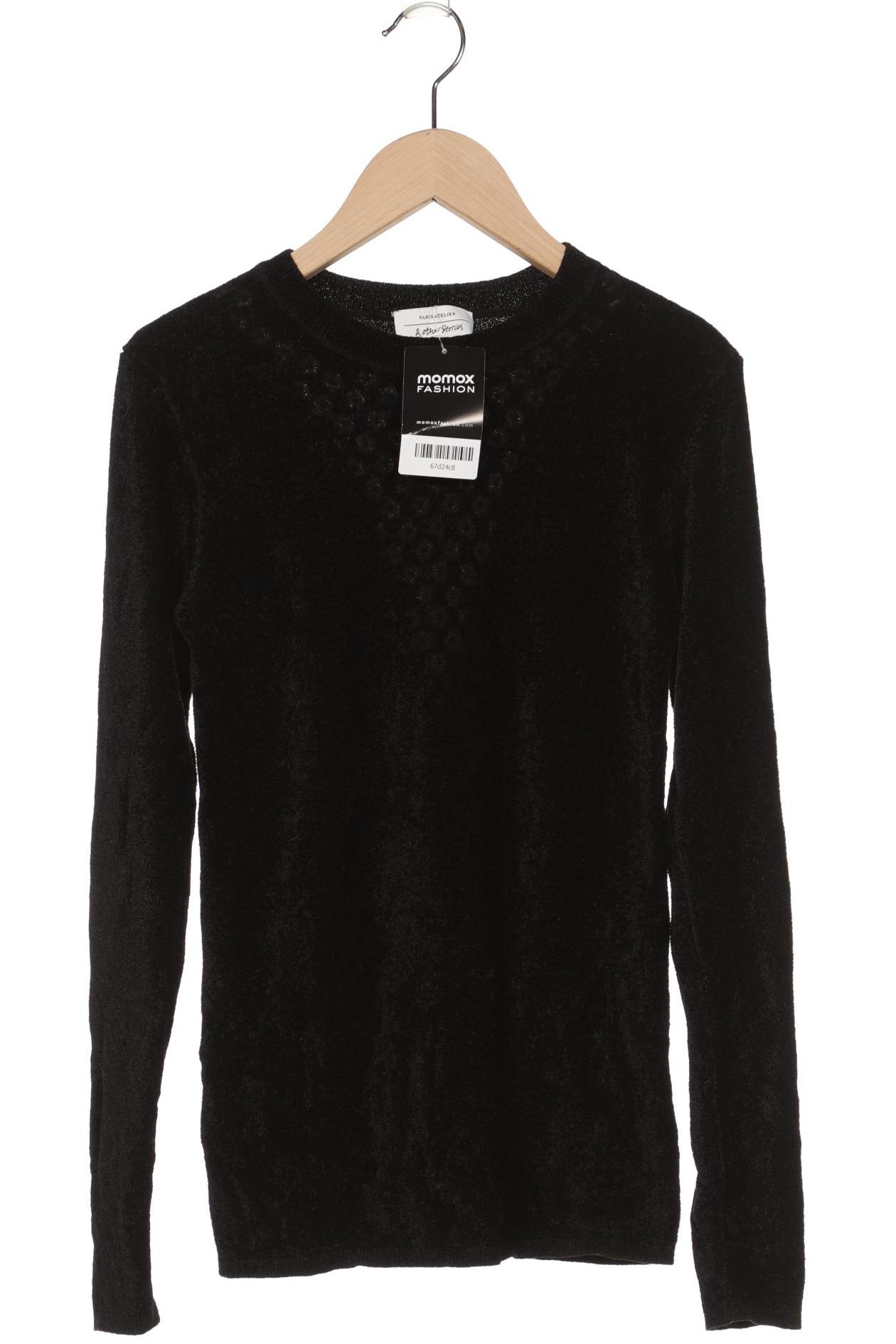 

& other stories Damen Pullover, schwarz
