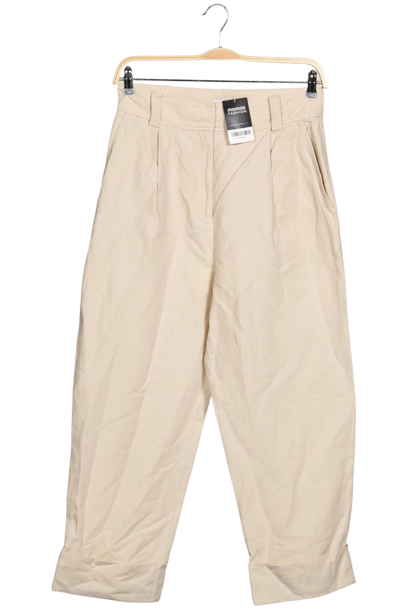 

& Other Stories Damen Stoffhose, beige, Gr. 42