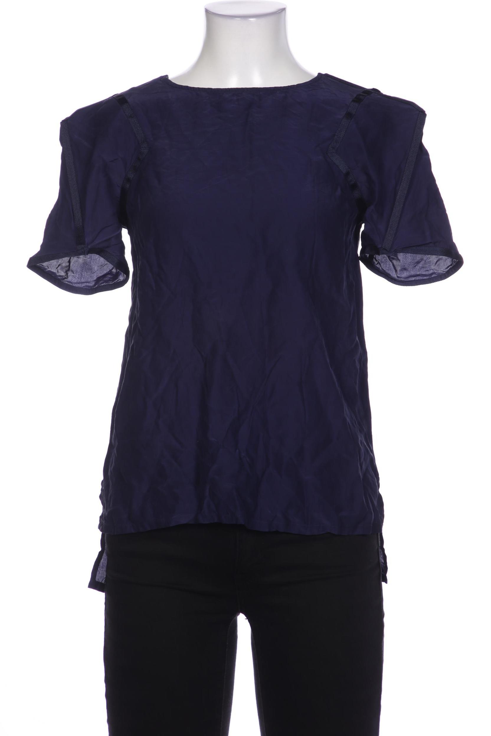 

& Other Stories Damen Bluse, marineblau, Gr. 36