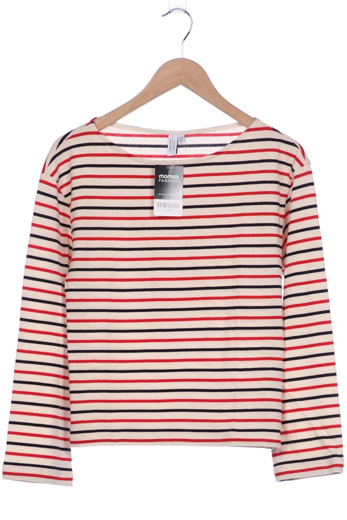 

& Other Stories Damen Langarmshirt, cremeweiß, Gr. 34