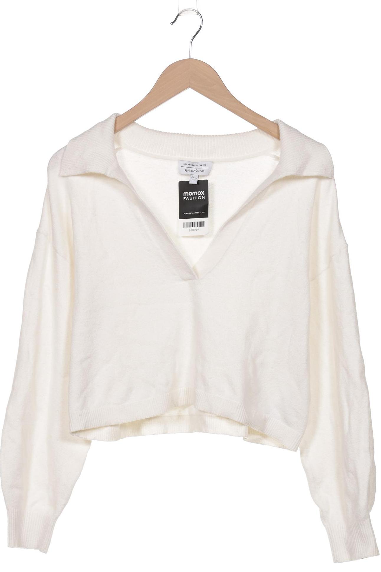 

& Other Stories Damen Pullover, weiß, Gr. 36