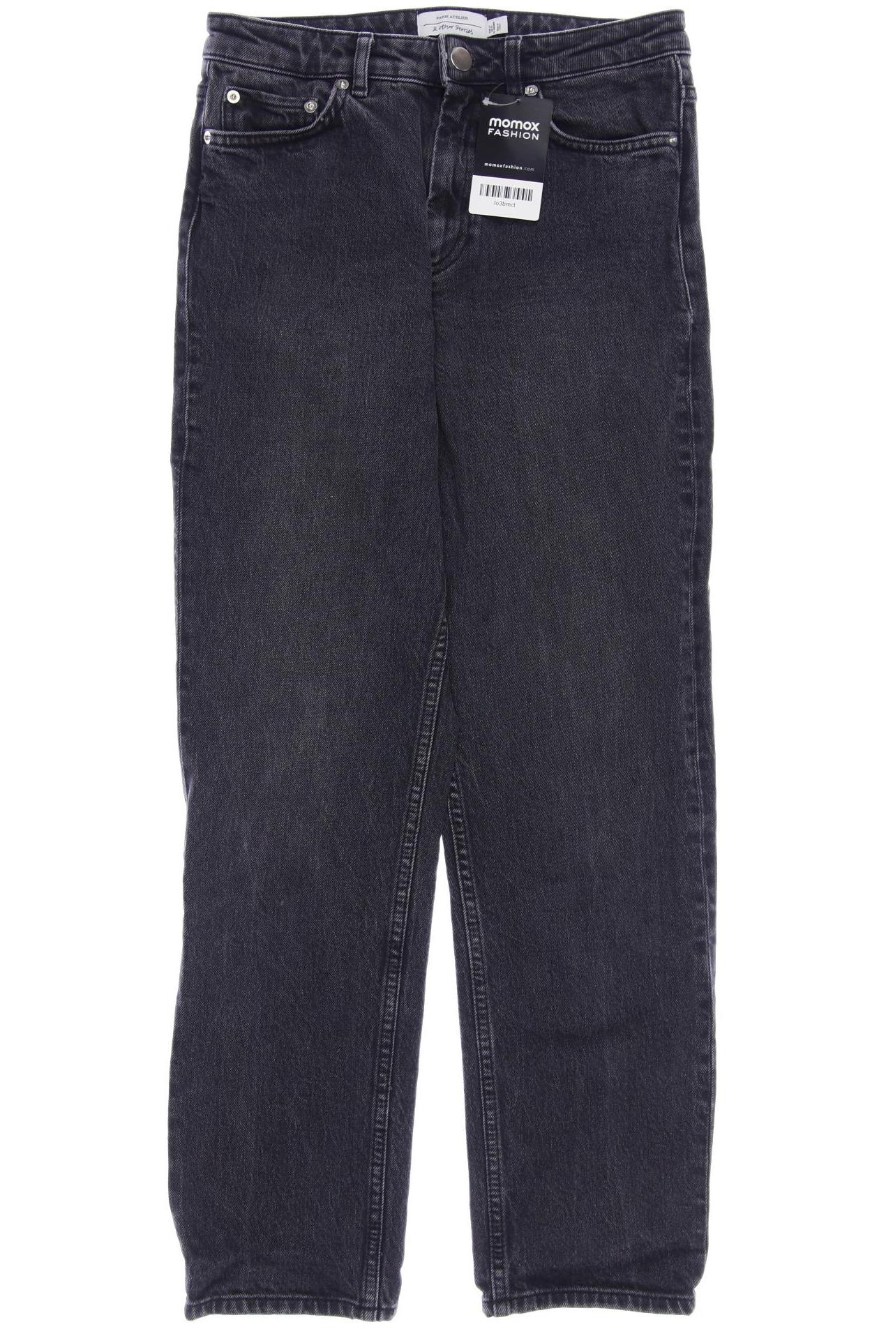 

& Other Stories Damen Jeans, grau, Gr. 27