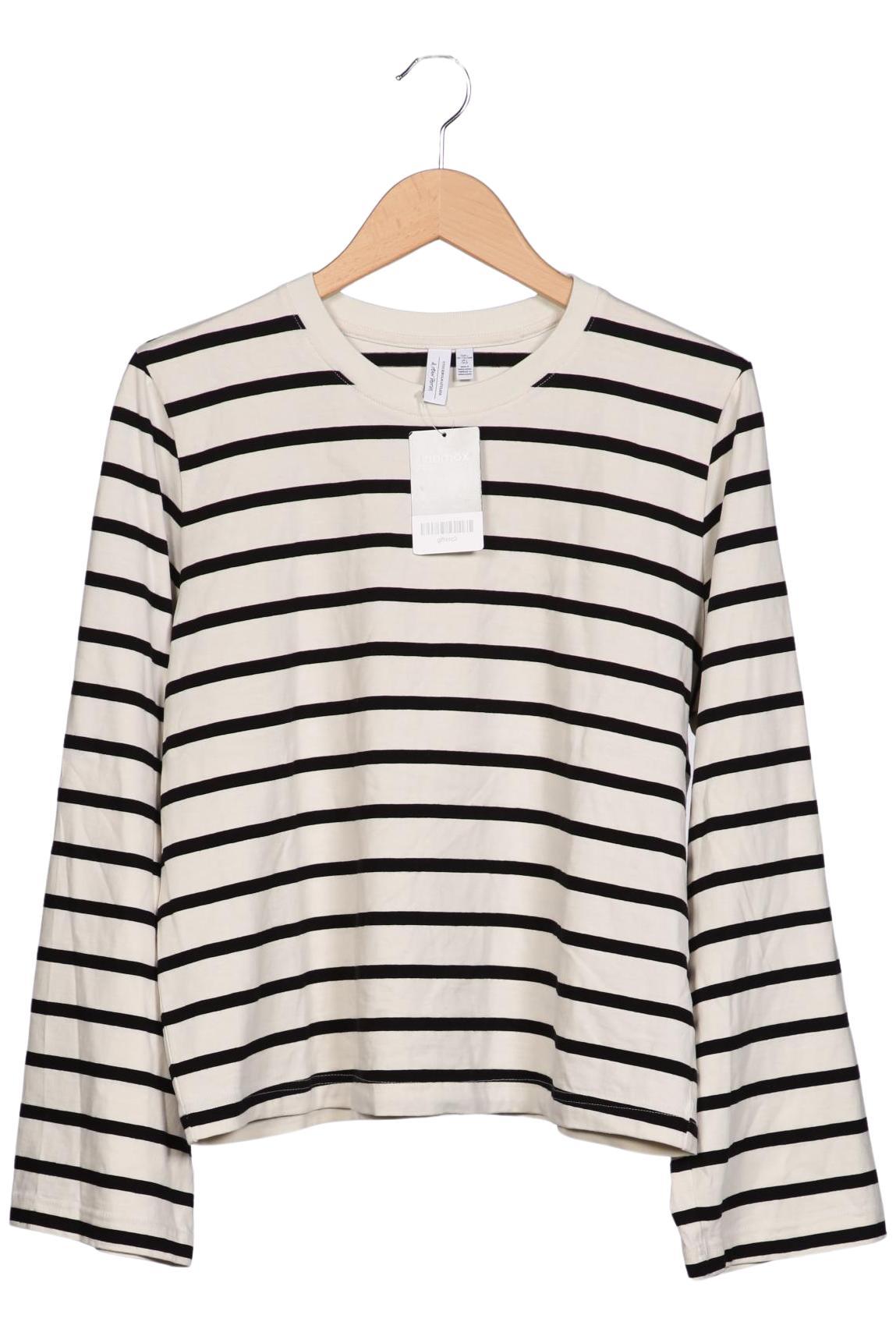 

& Other Stories Damen Langarmshirt, mehrfarbig, Gr. 42