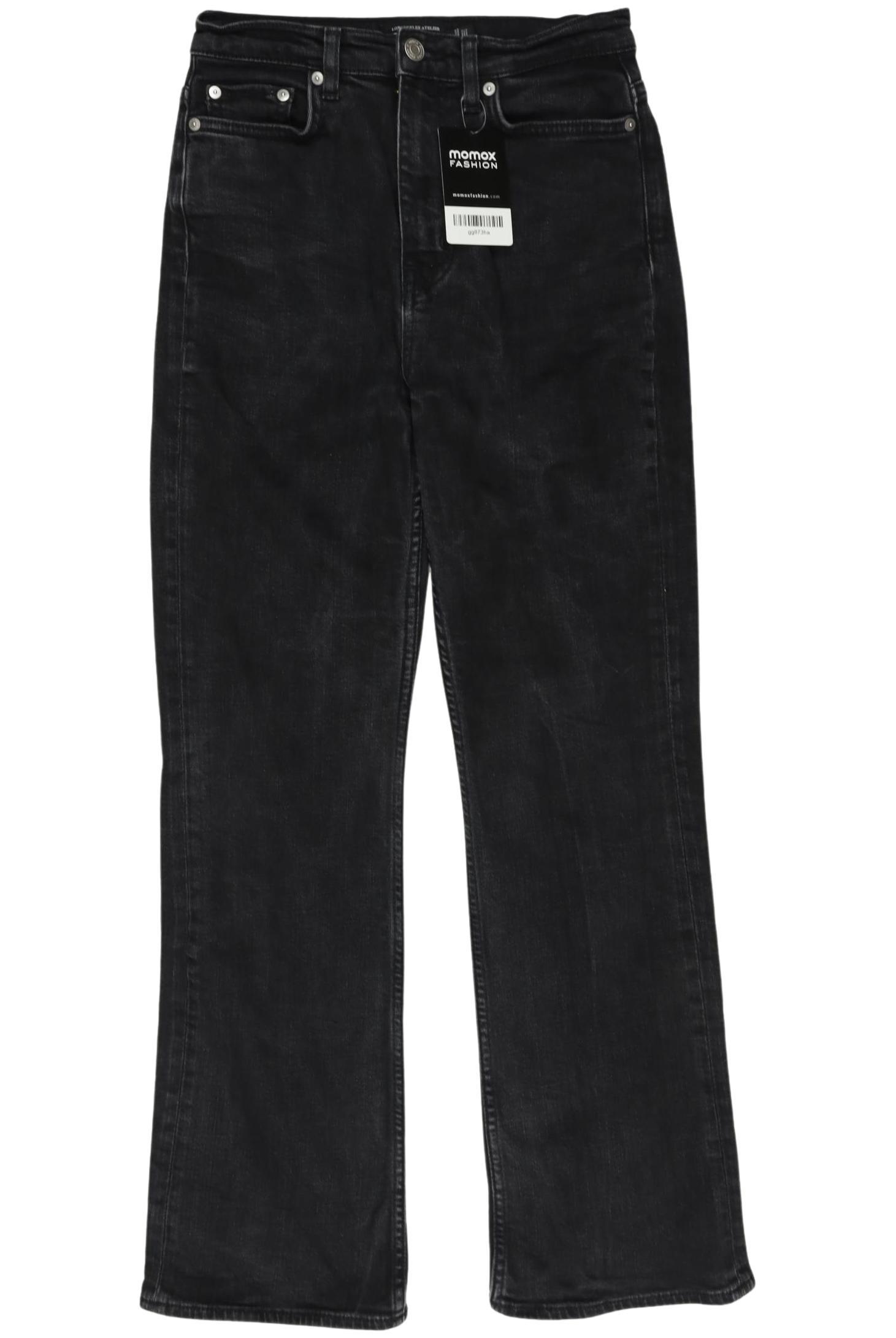 

& Other Stories Damen Jeans, schwarz, Gr. 25