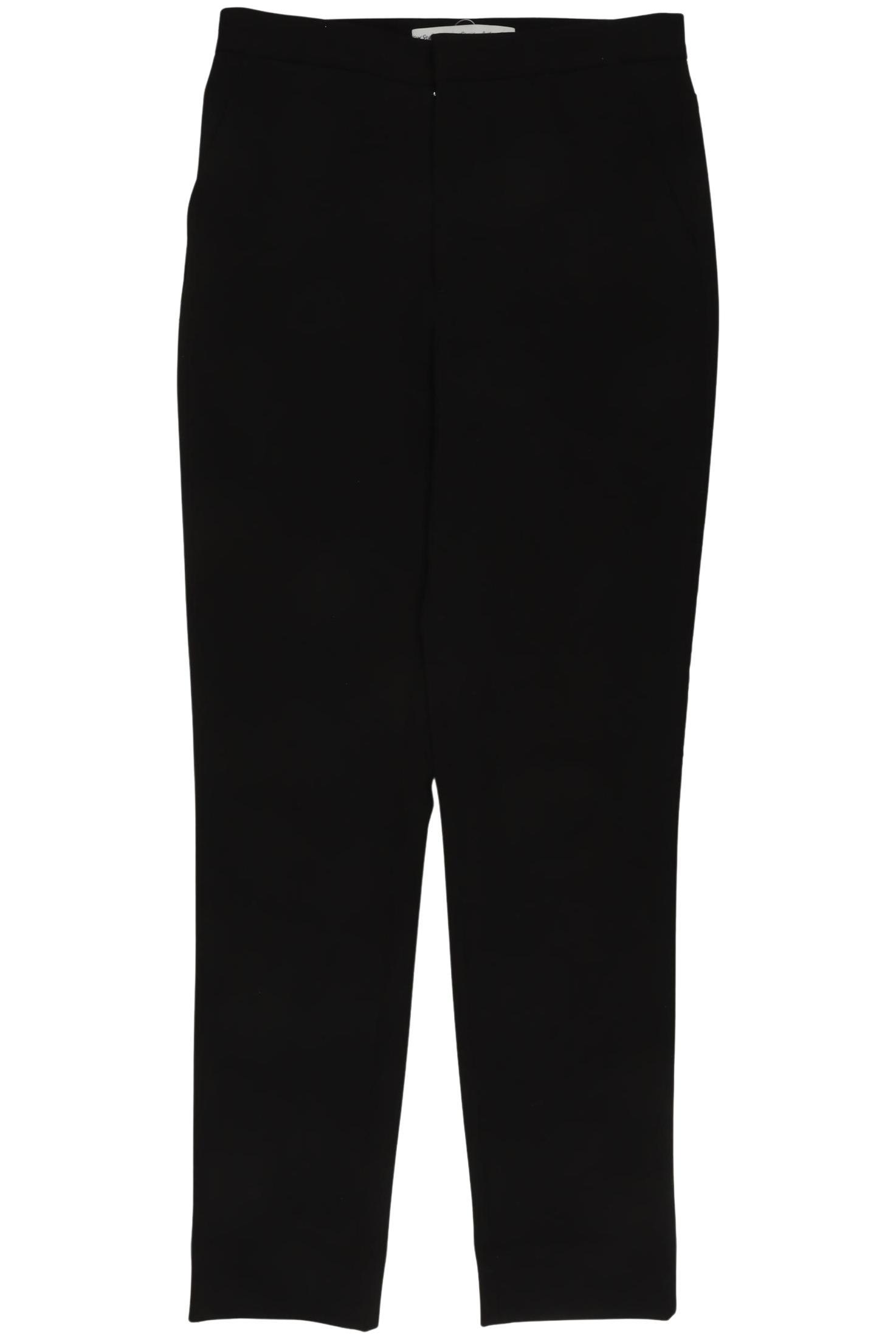 

& Other Stories Damen Stoffhose, schwarz, Gr. 36