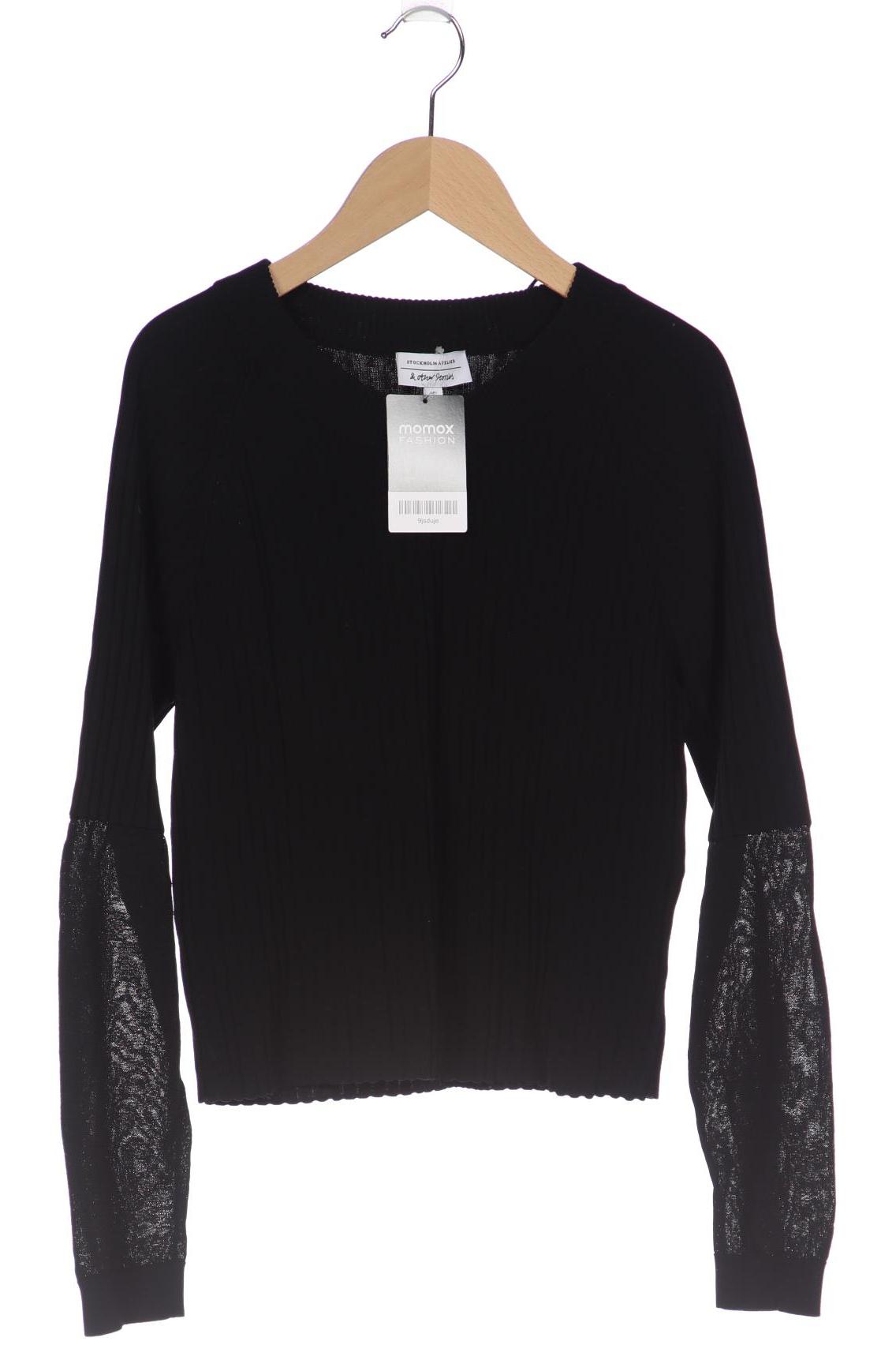 

& other stories Damen Pullover, schwarz