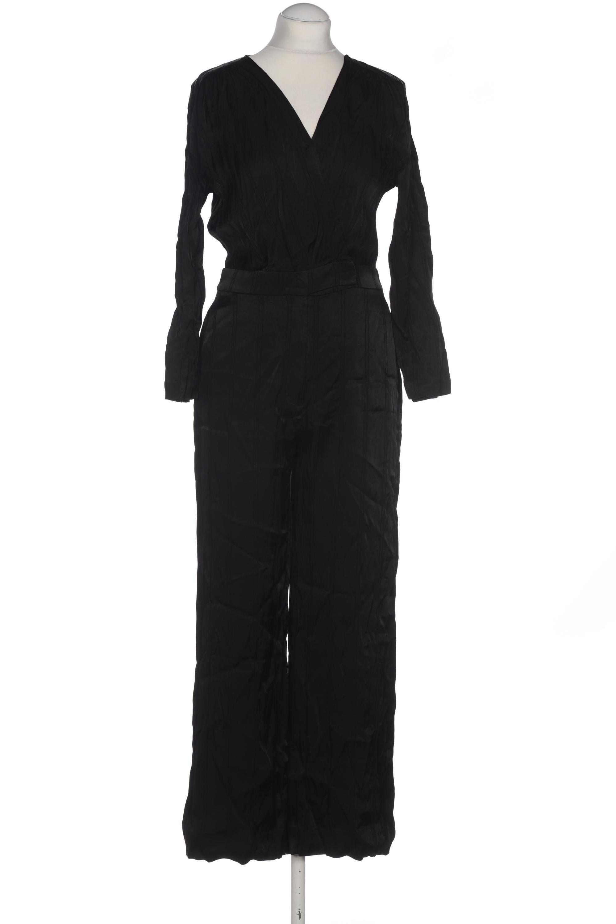 

& Other Stories Damen Jumpsuit/Overall, schwarz, Gr. 40