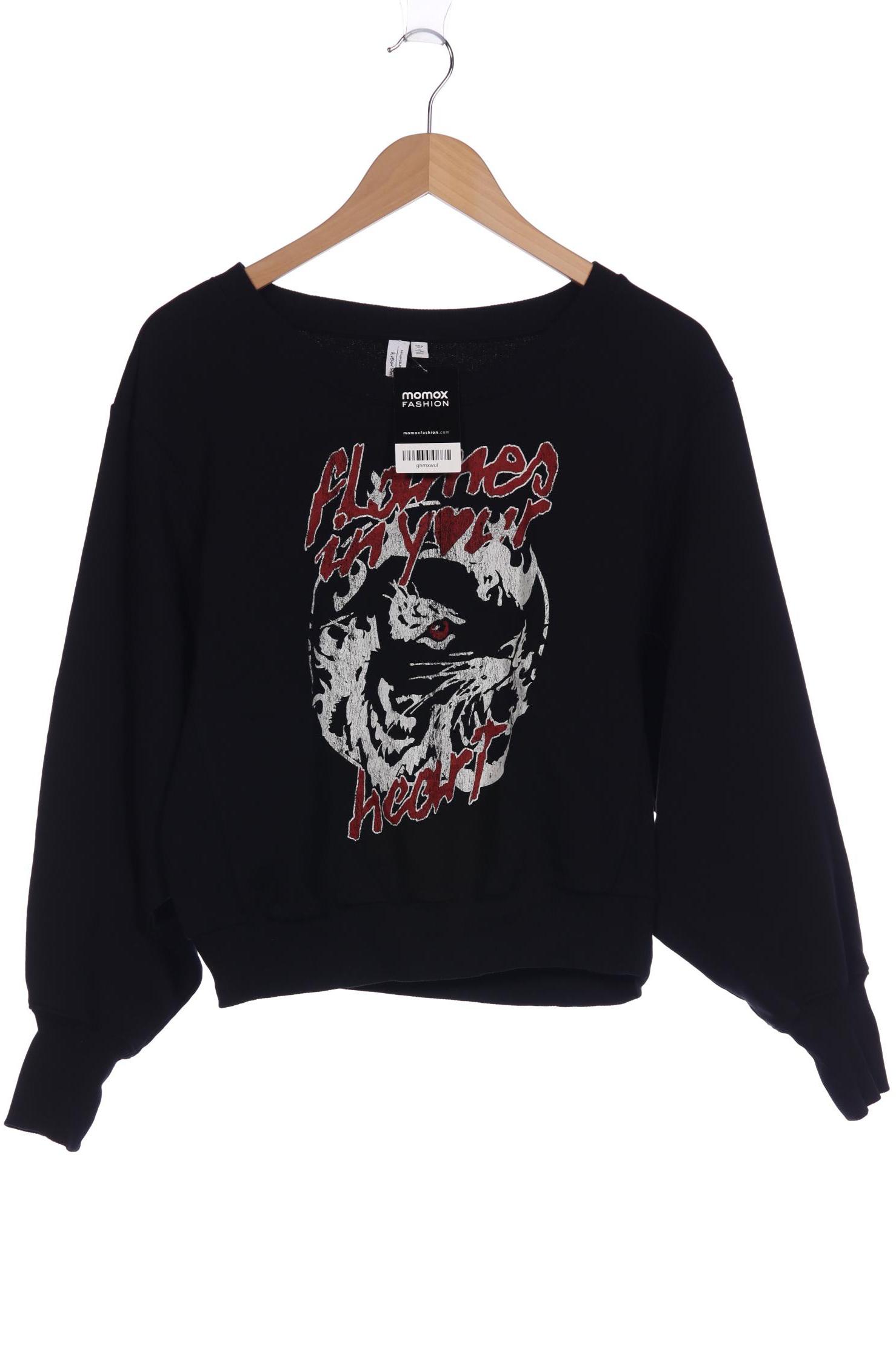 

& other stories Damen Sweatshirt, schwarz