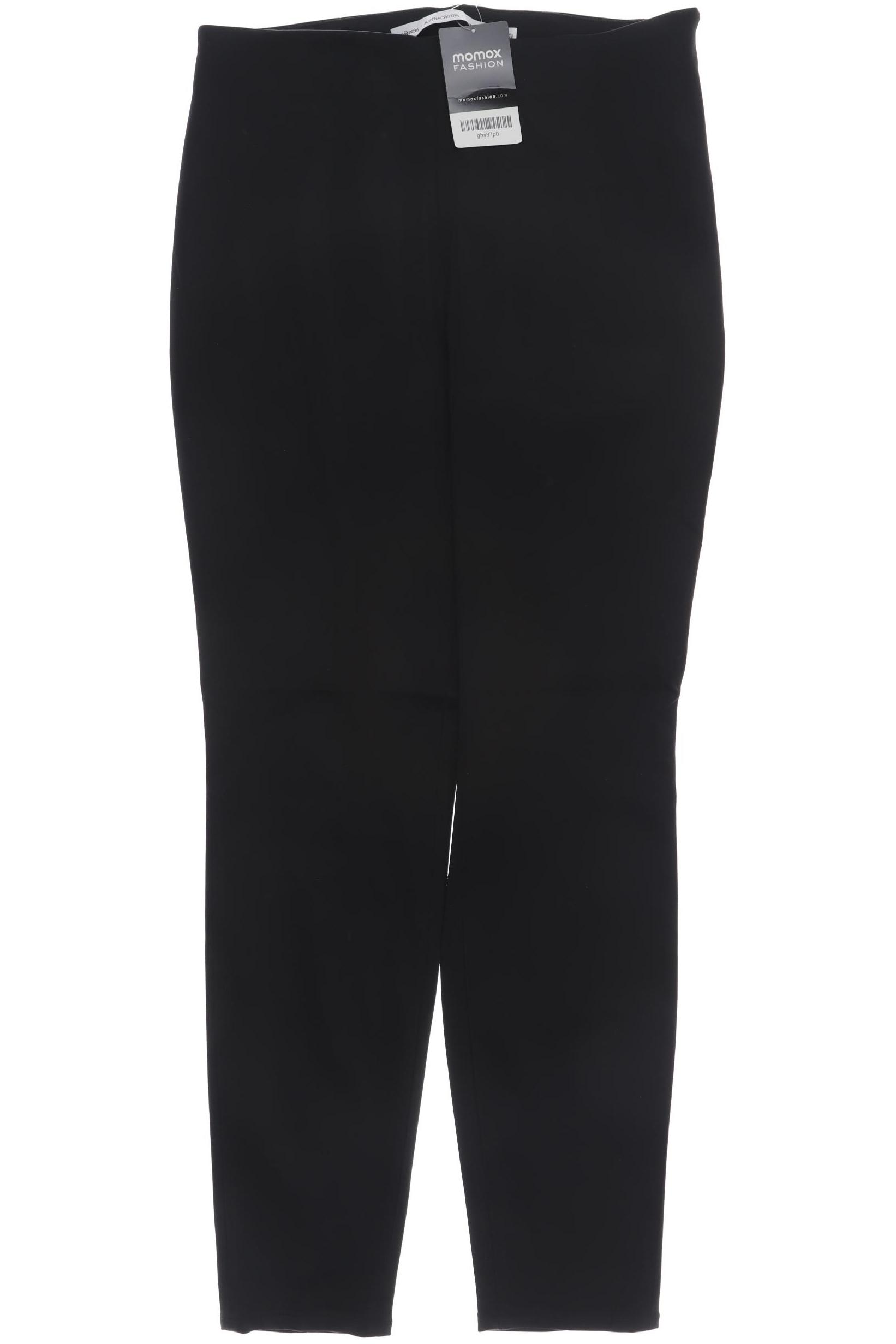 

& other stories Damen Stoffhose, schwarz