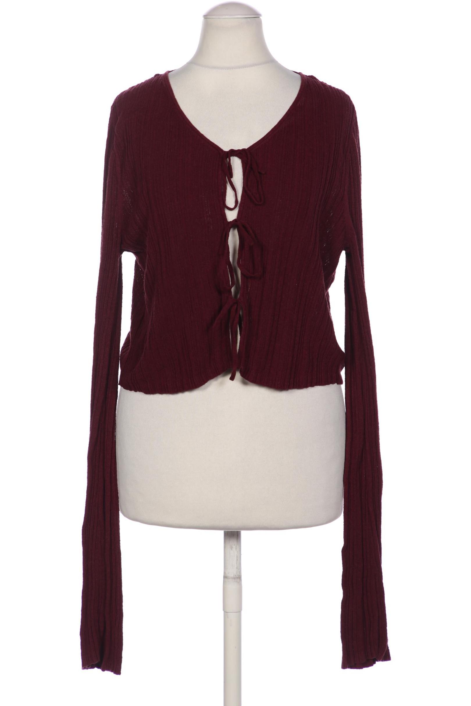 

& Other Stories Damen Strickjacke, bordeaux, Gr. 36