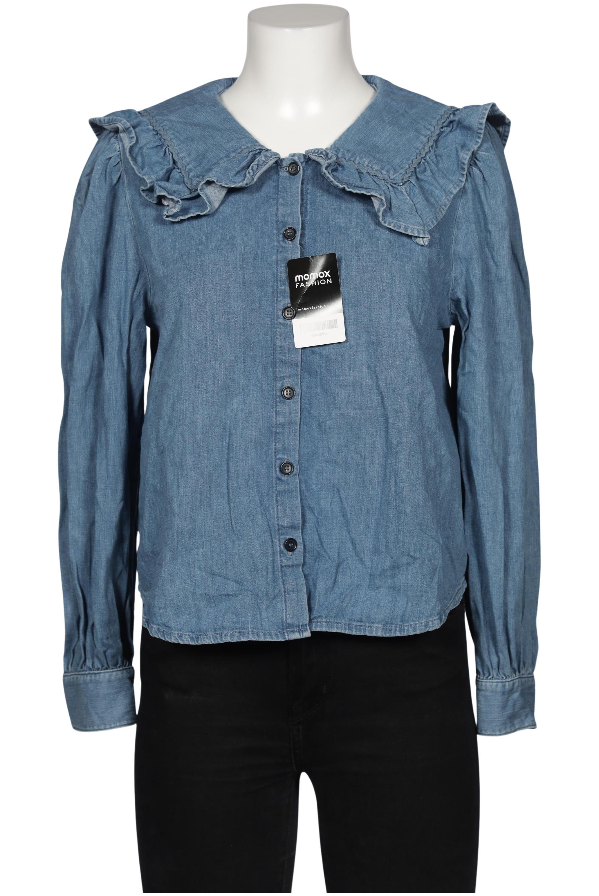 

& Other Stories Damen Bluse, blau, Gr. 40