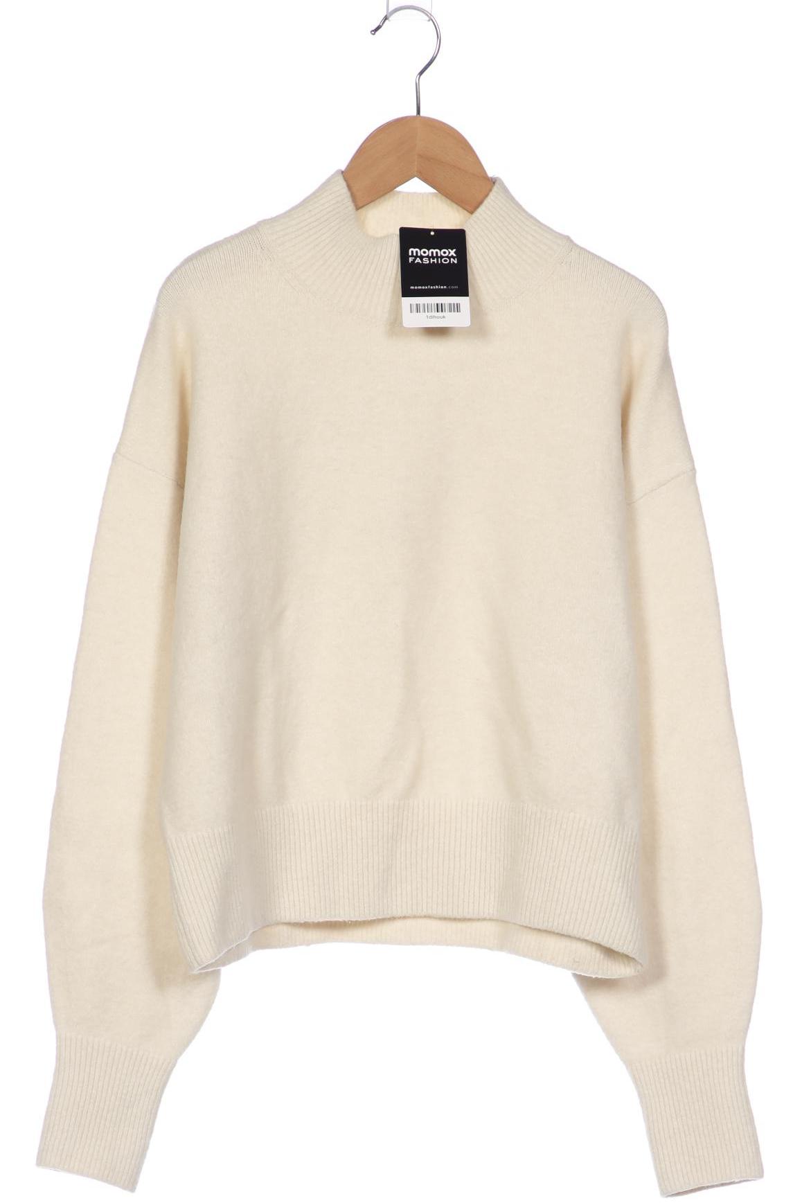 

& Other Stories Damen Pullover, cremeweiß, Gr. 36