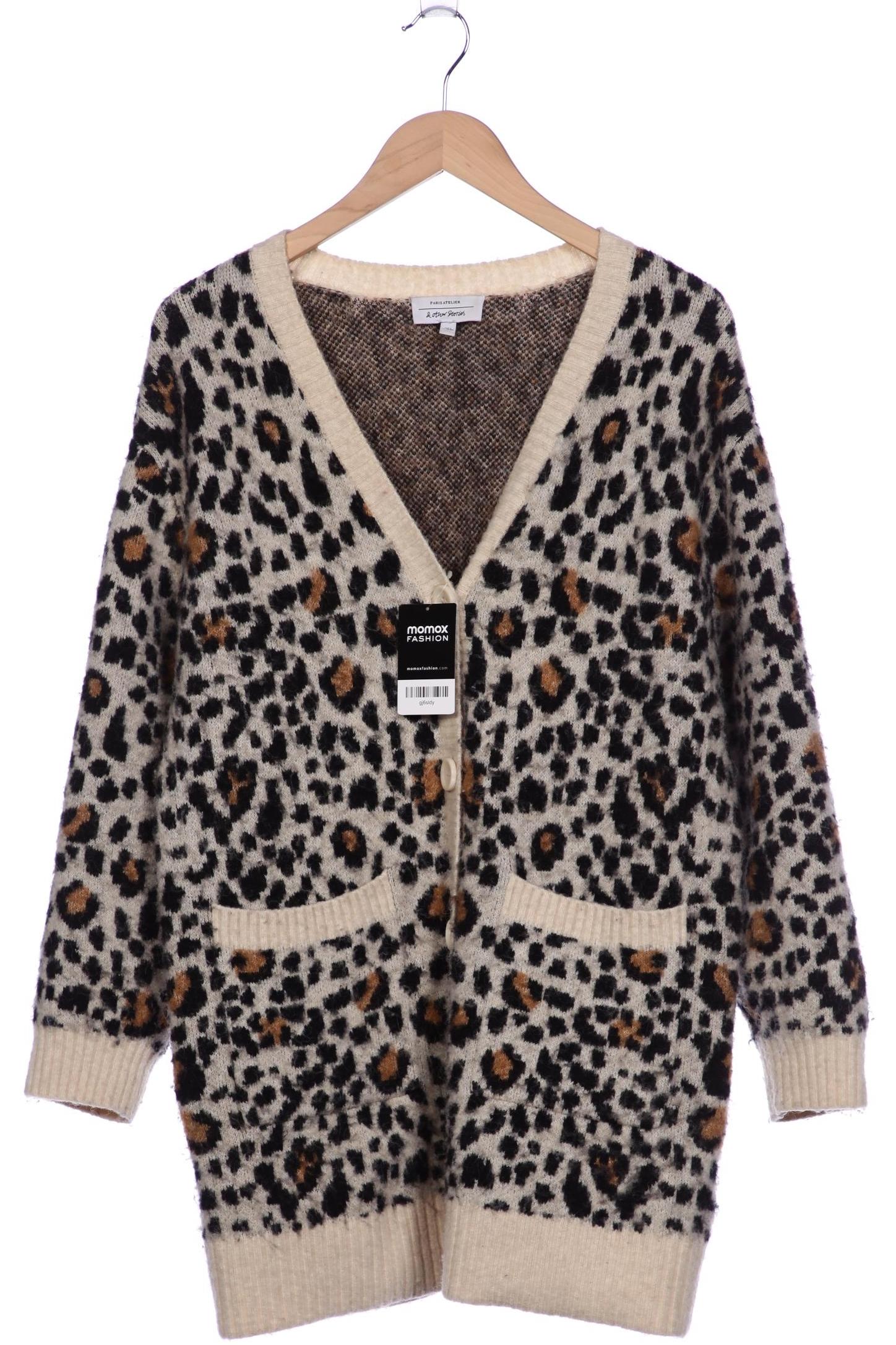 

& Other Stories Damen Strickjacke, beige, Gr. 36
