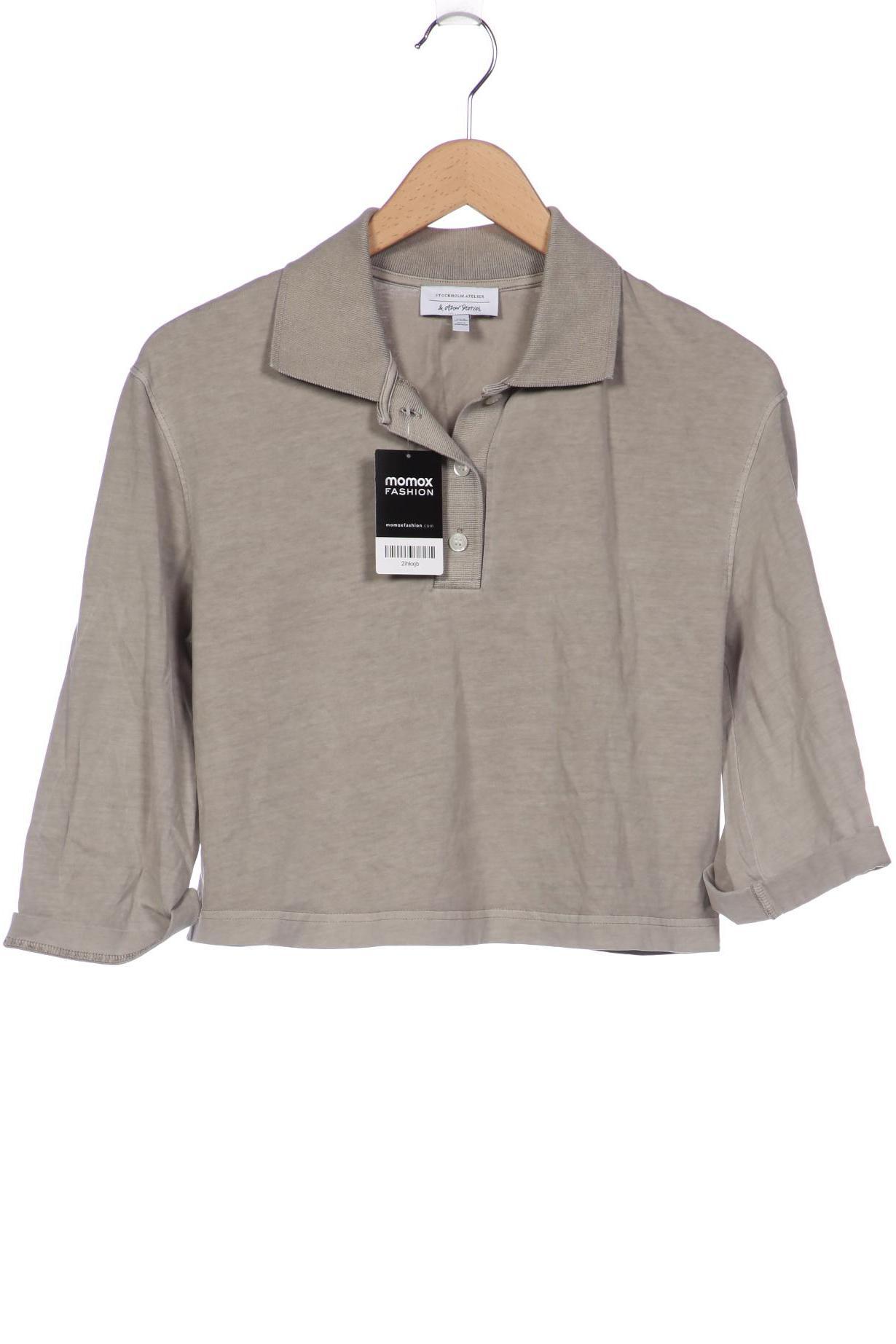 

& Other Stories Damen Poloshirt, grau