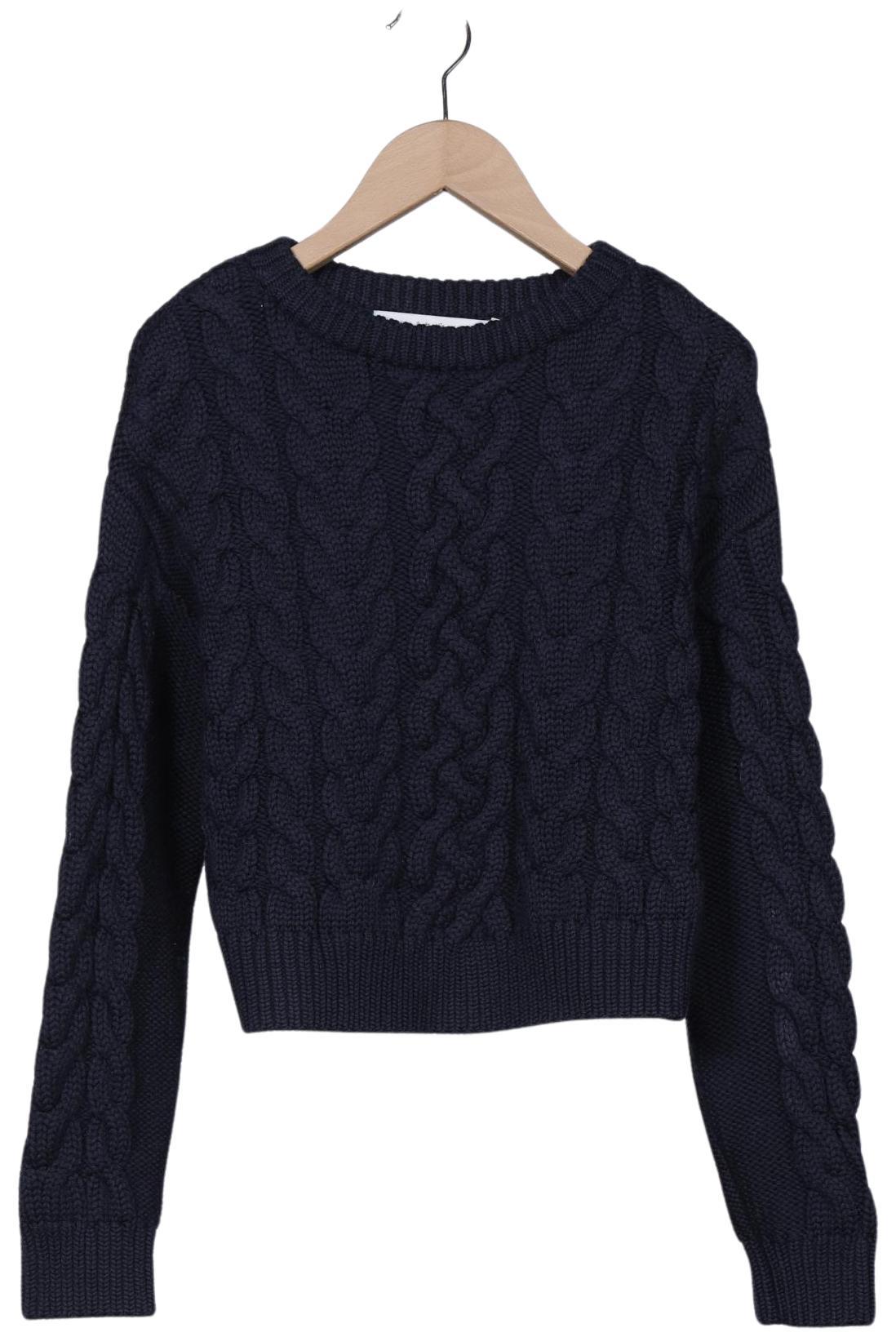 

& Other Stories Damen Pullover, marineblau, Gr. 36