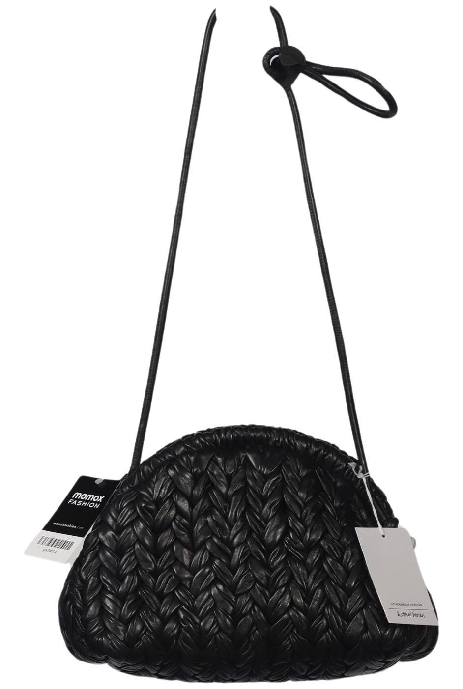 

& Other Stories Damen Handtasche, schwarz, Gr.