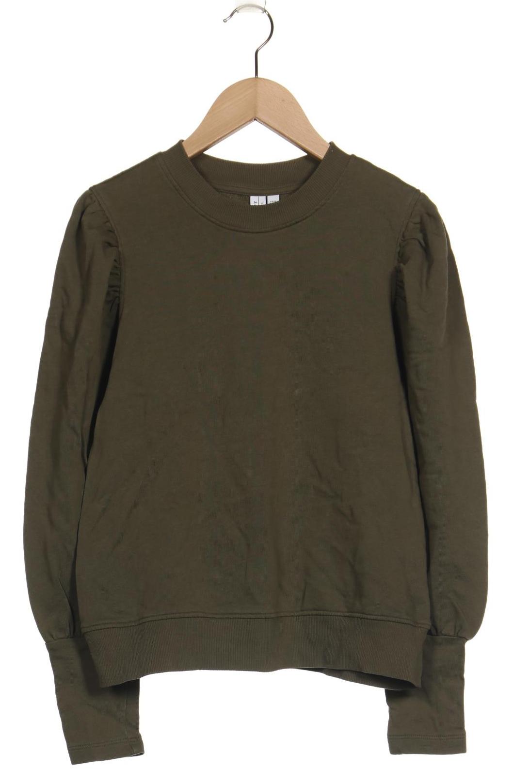 

& Other Stories Damen Sweatshirt, grün, Gr. 34