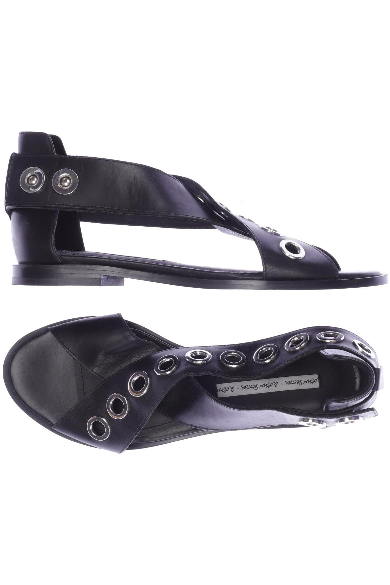 

& Other Stories Damen Sandale, schwarz, Gr. 37