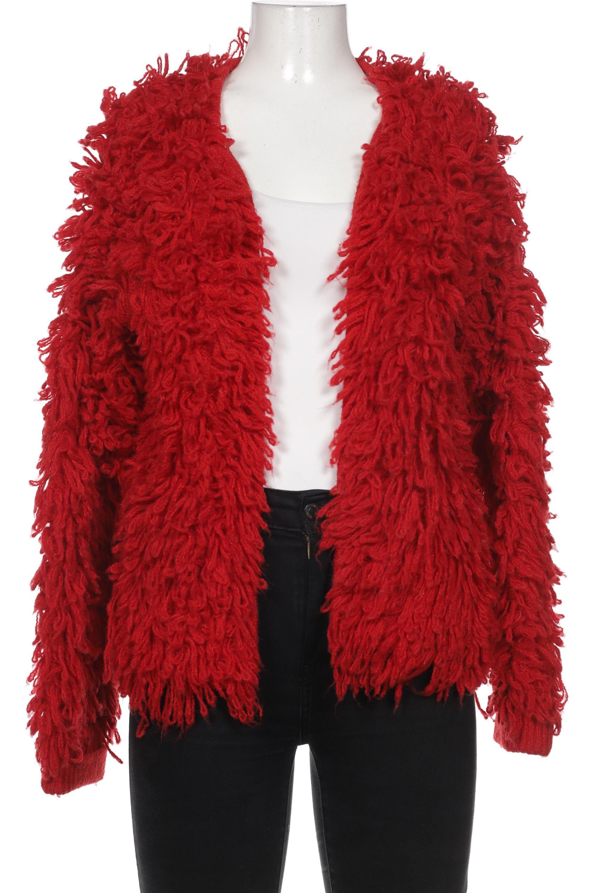

& Other Stories Damen Strickjacke, rot, Gr. 42