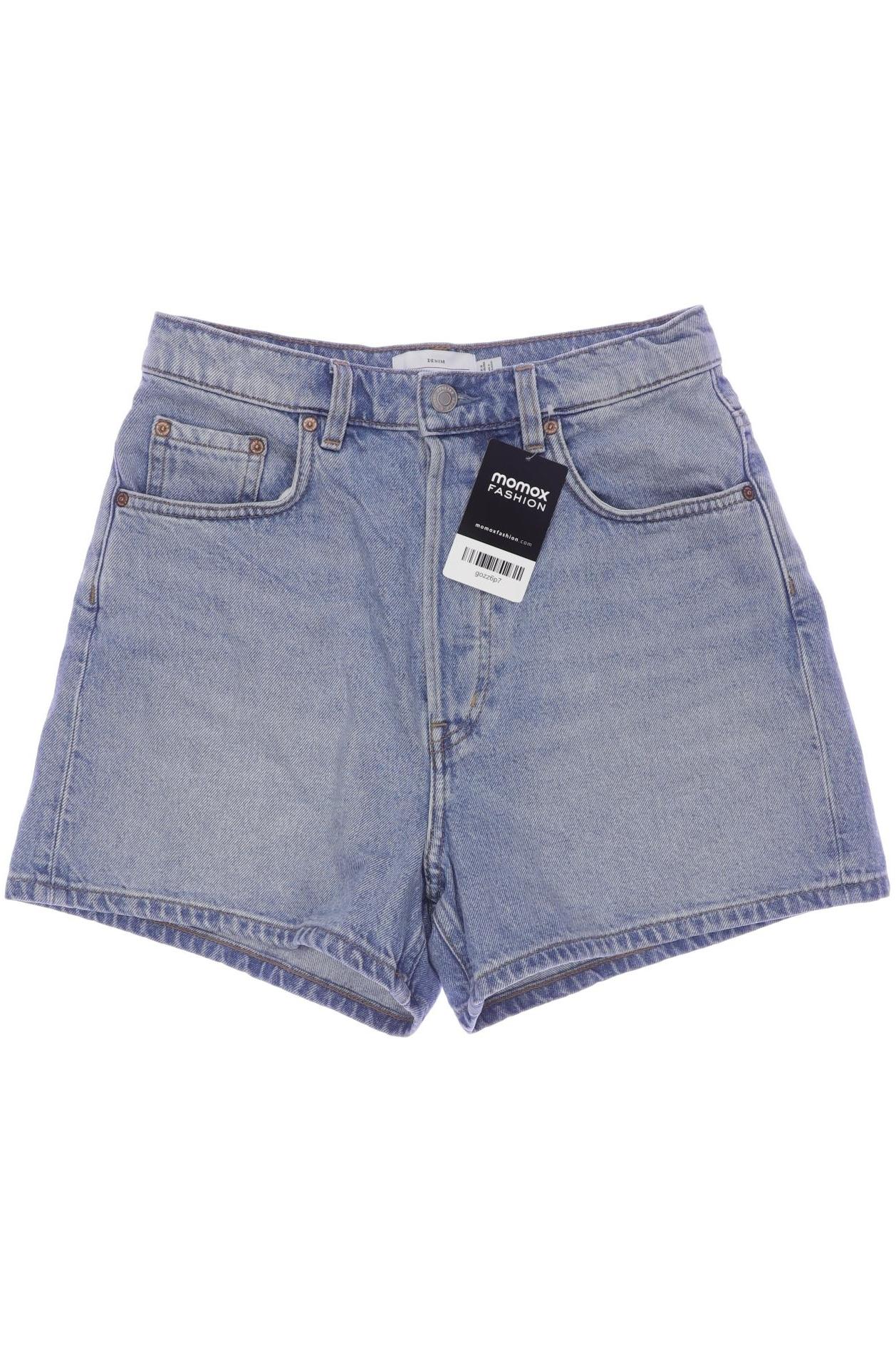 

& Other Stories Damen Shorts, hellblau, Gr. 36