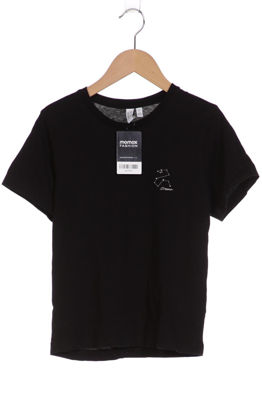 

& Other Stories Damen T-Shirt, schwarz, Gr. 36