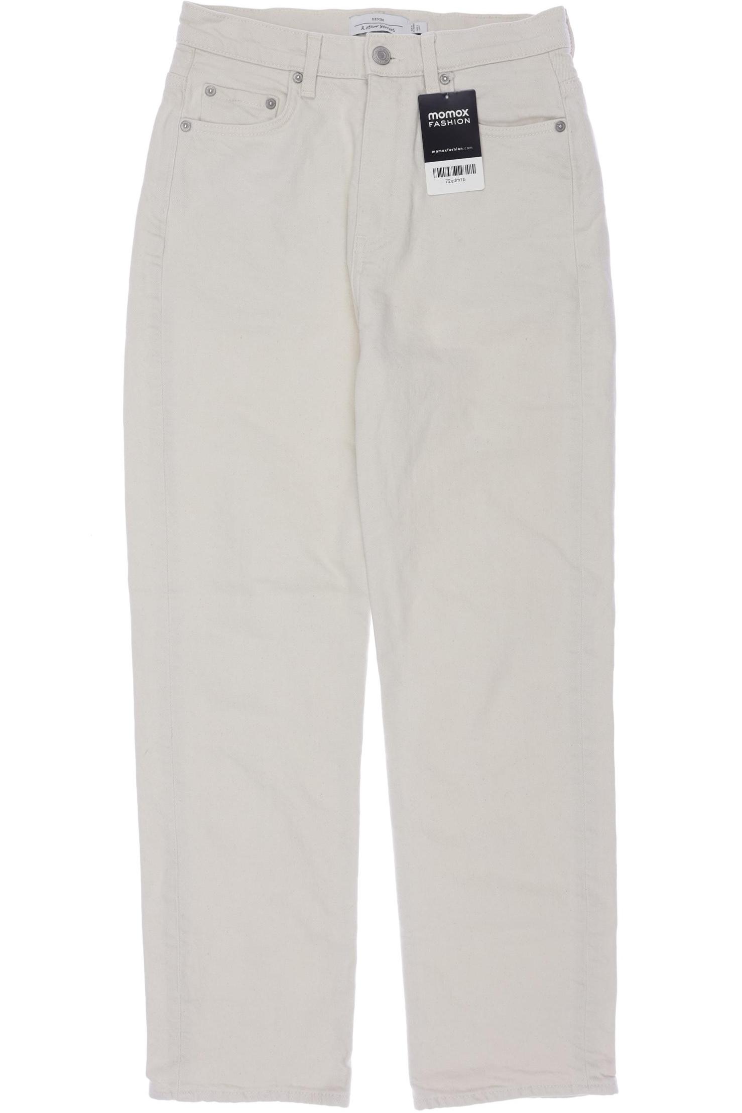 

& Other Stories Damen Jeans, cremeweiß, Gr. 26