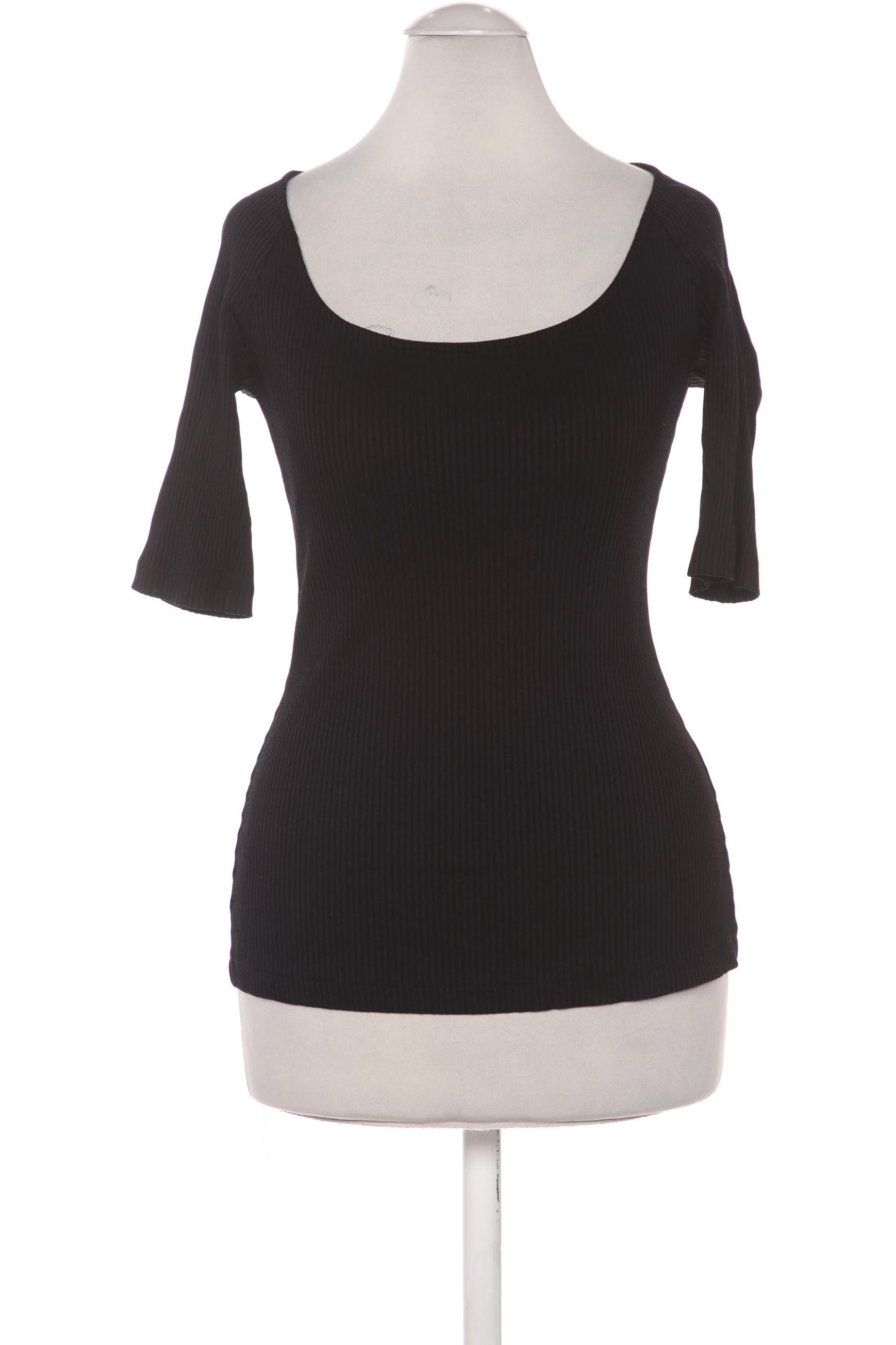 

& Other Stories Damen T-Shirt, schwarz, Gr. 36