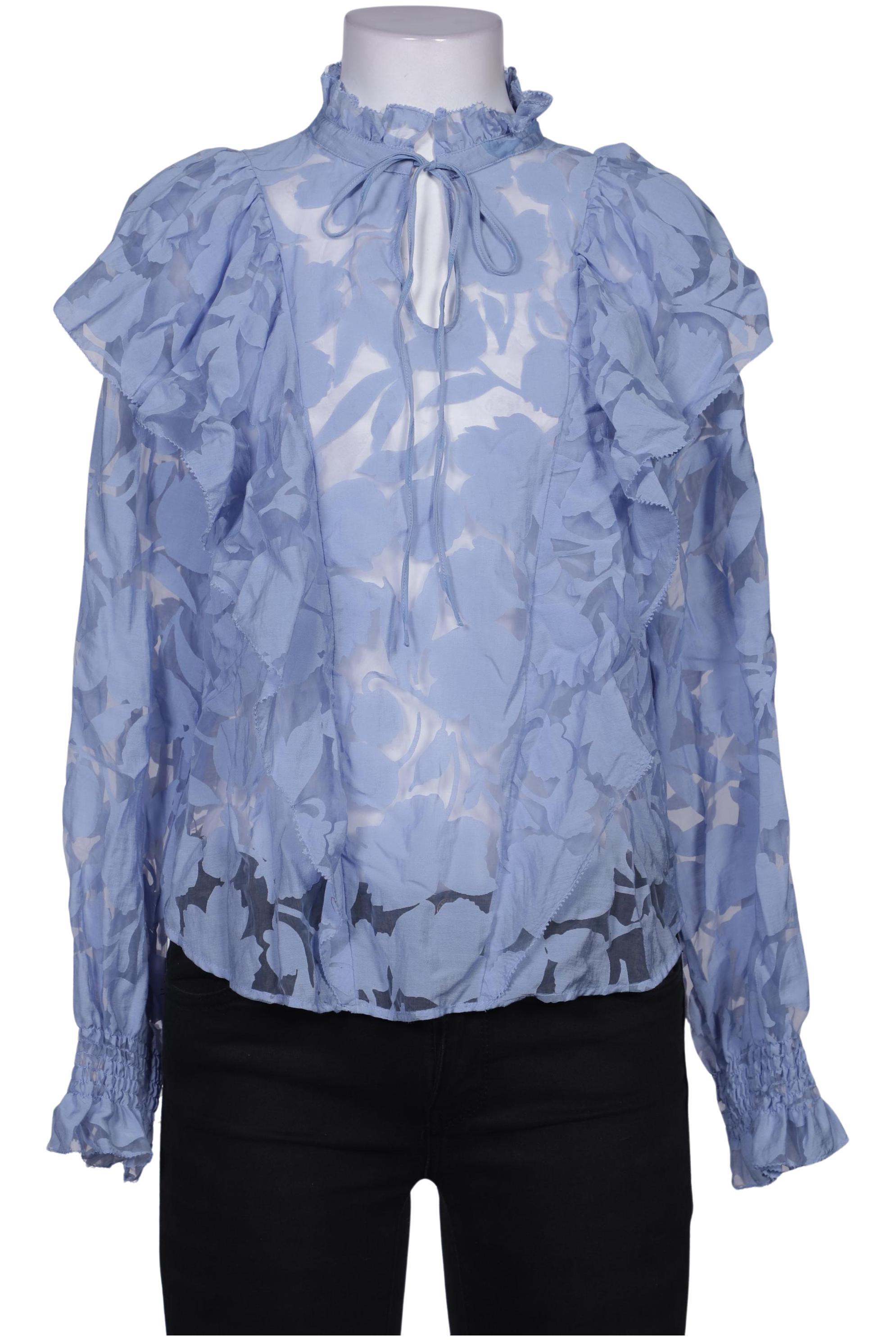 

& Other Stories Damen Bluse, blau, Gr. 34