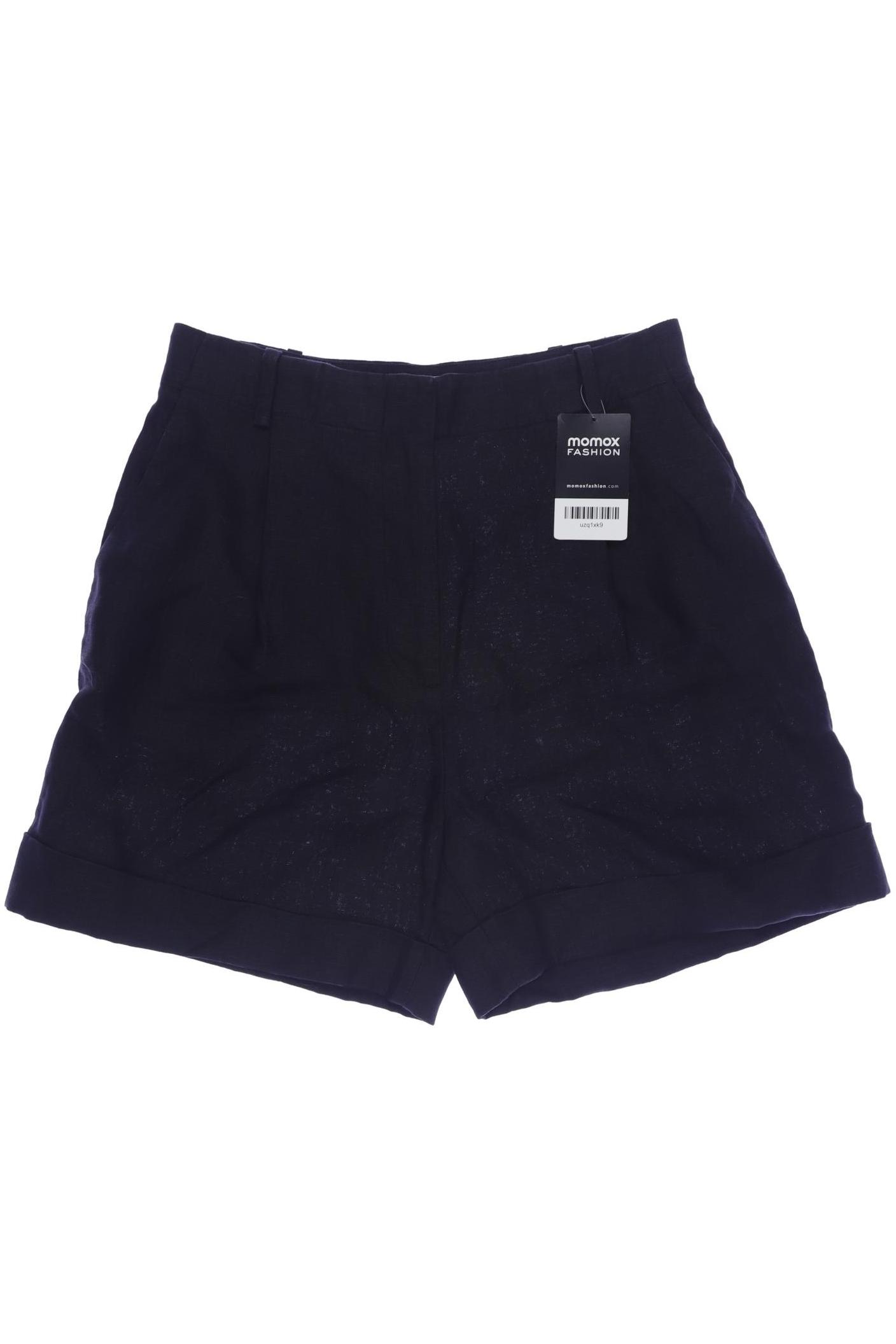 

& Other Stories Damen Shorts, schwarz, Gr. 36
