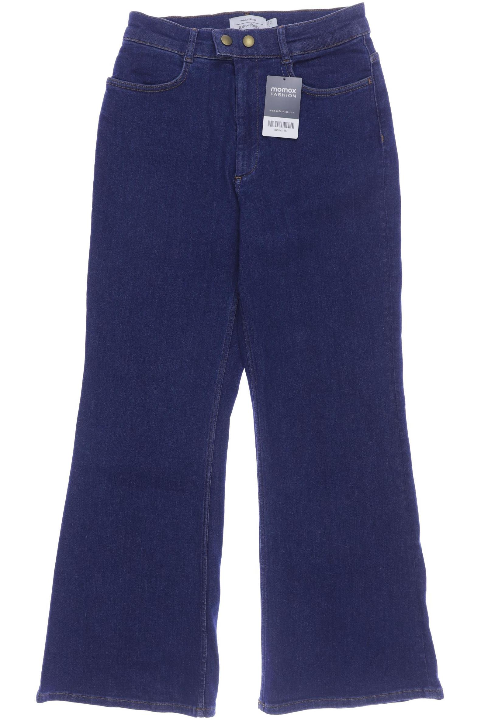 

& Other Stories Damen Jeans, blau, Gr. 40