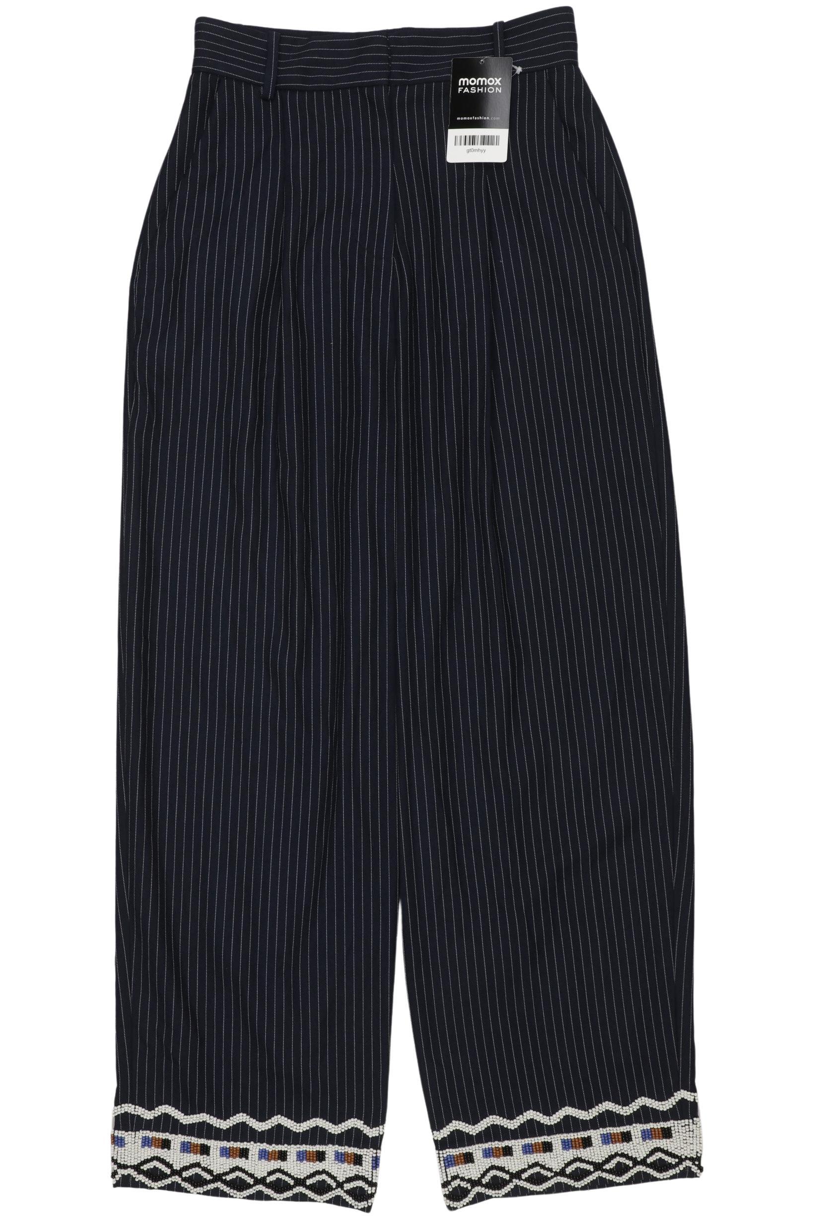 

& Other Stories Damen Stoffhose, marineblau, Gr. 34