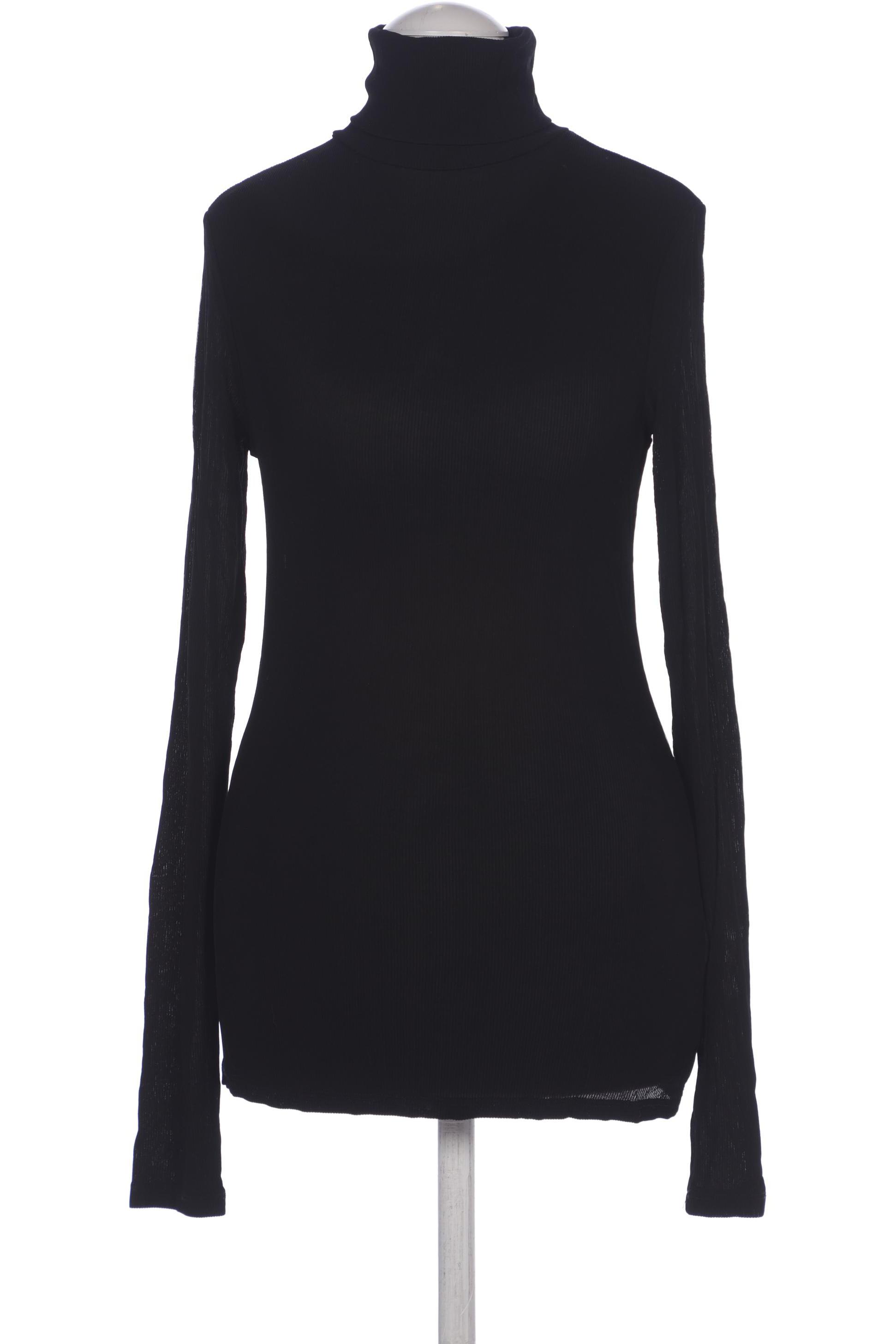 

& Other Stories Damen Langarmshirt, schwarz, Gr. 34