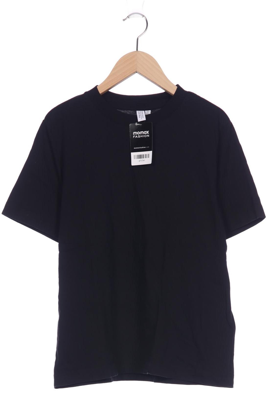 

& Other Stories Damen T-Shirt, schwarz, Gr. 36