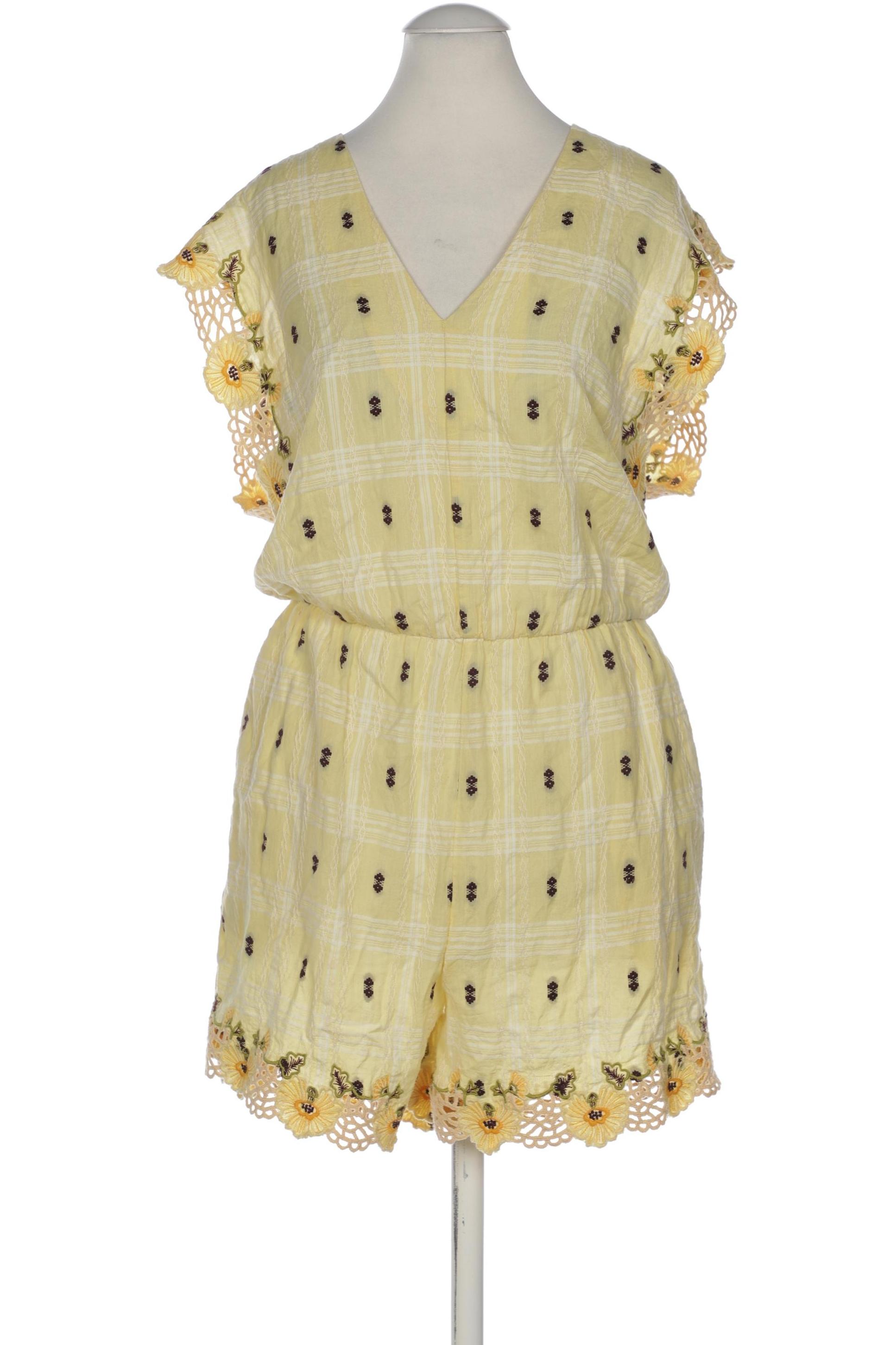 

& Other Stories Damen Jumpsuit/Overall, gelb, Gr. 34