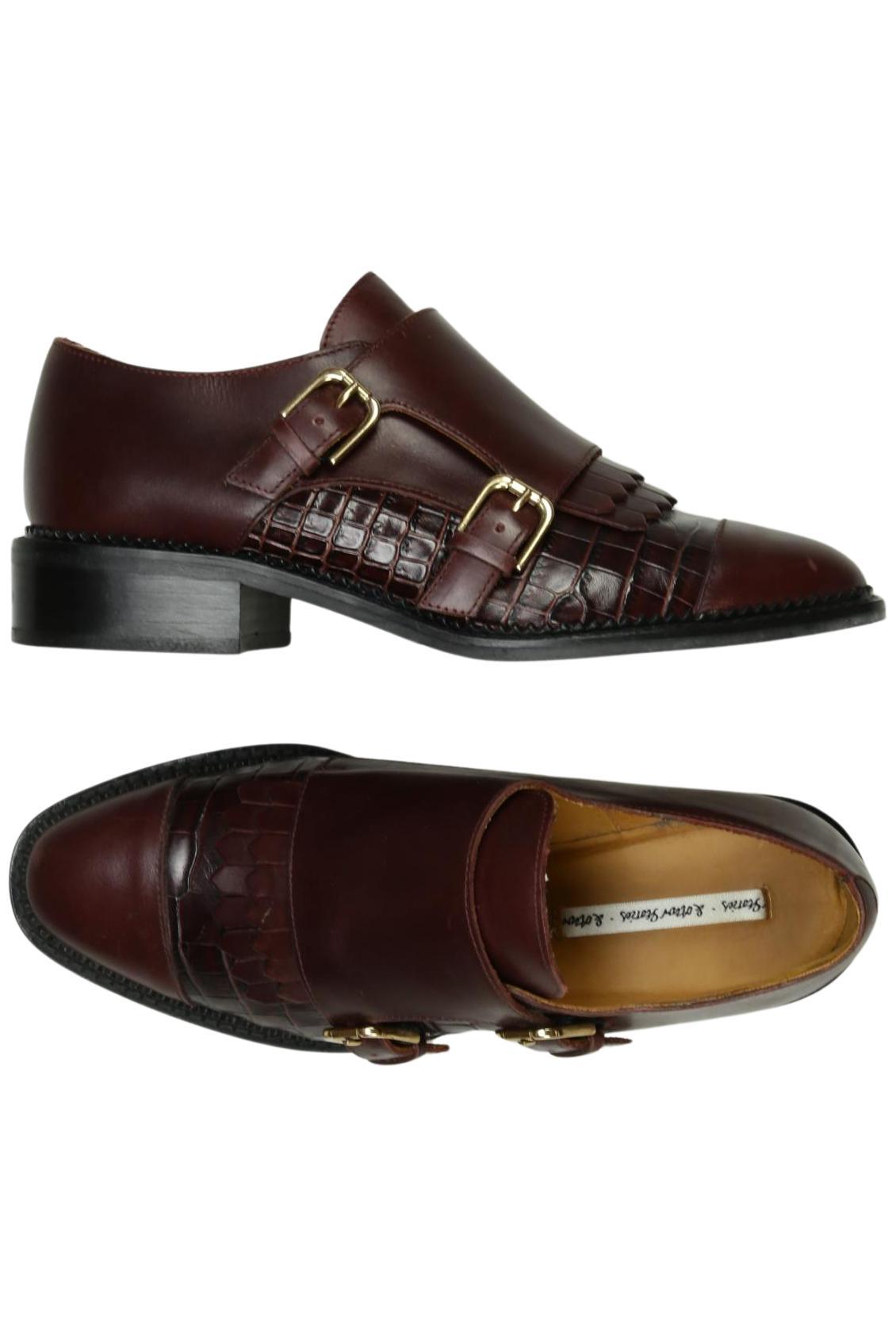 

& Other Stories Damen Halbschuh, bordeaux, Gr. 37