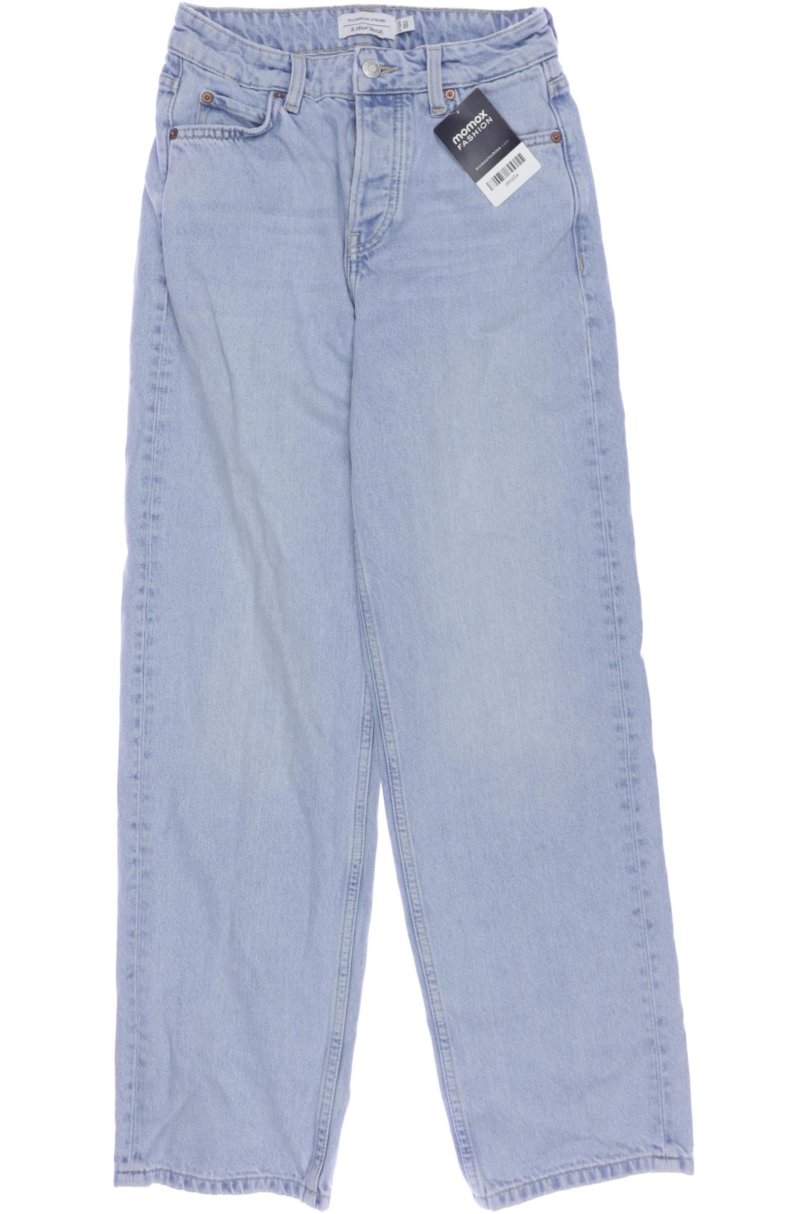 

& Other Stories Damen Jeans, blau, Gr. 25