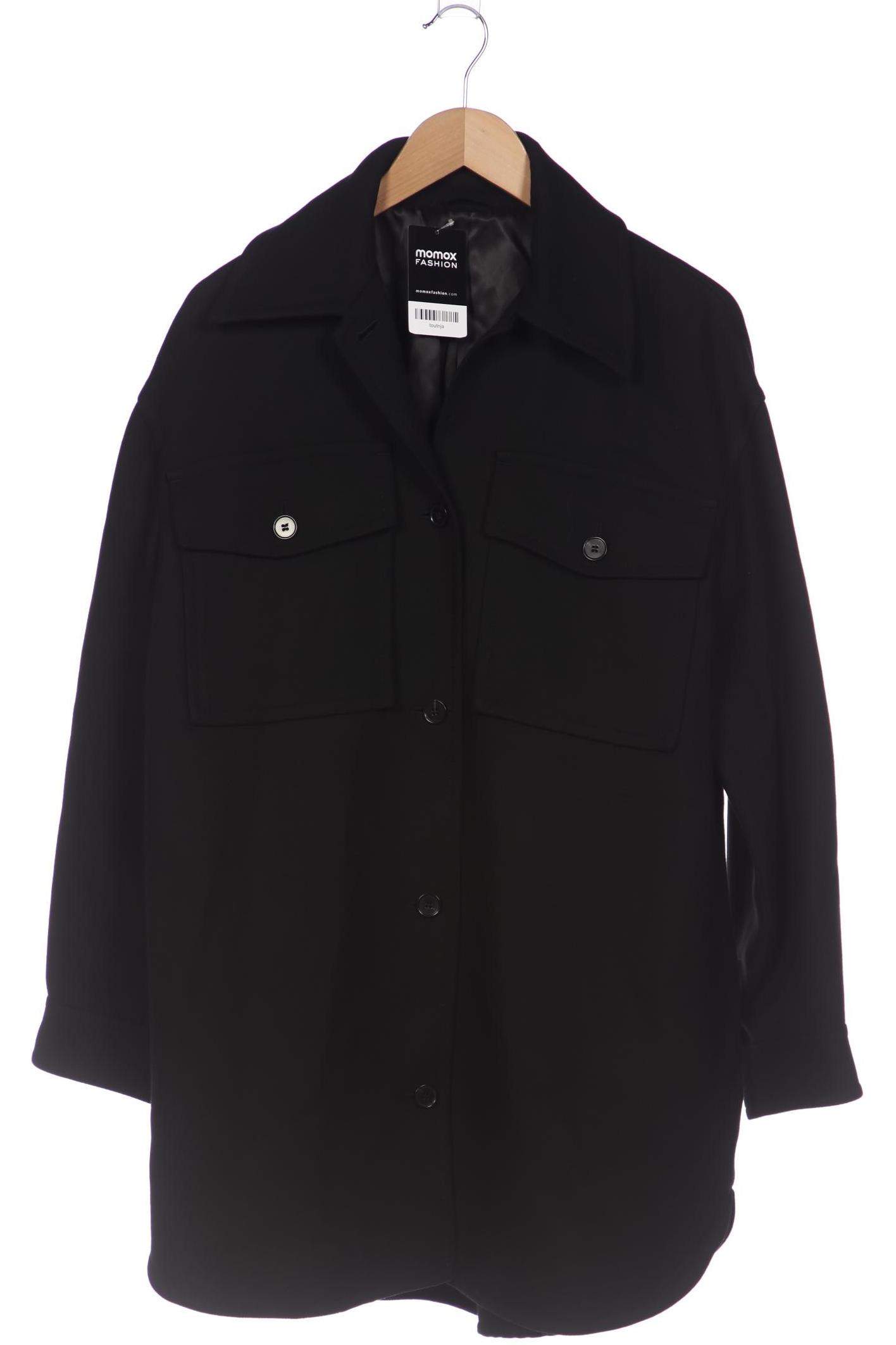 

& Other Stories Damen Jacke, schwarz, Gr. 42