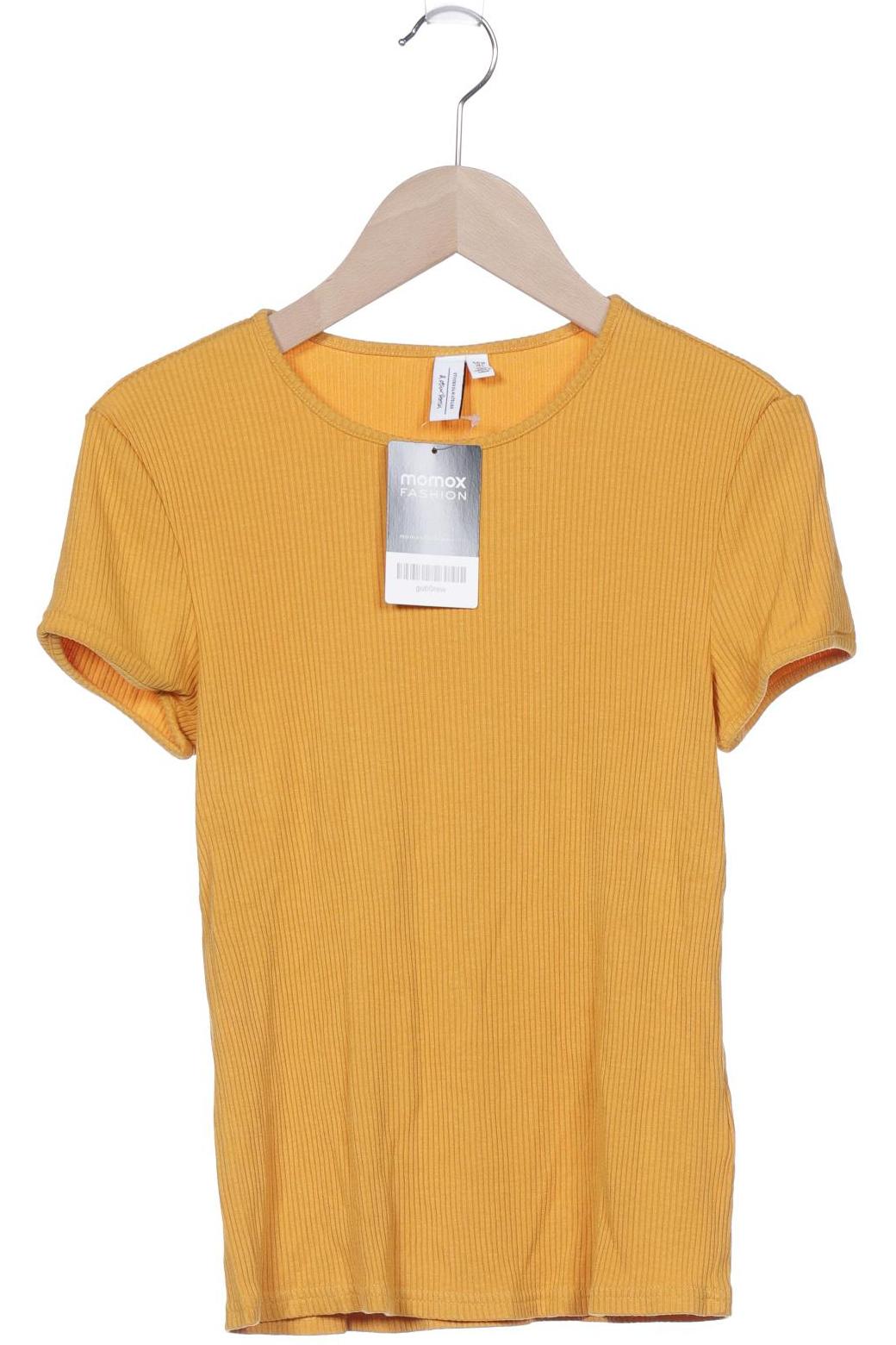 

& Other Stories Damen T-Shirt, orange, Gr. 36