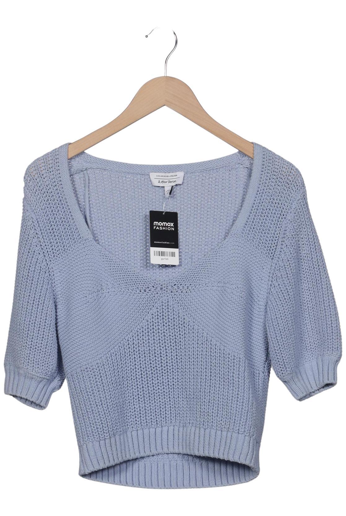 

& Other Stories Damen Pullover, hellblau, Gr. 38