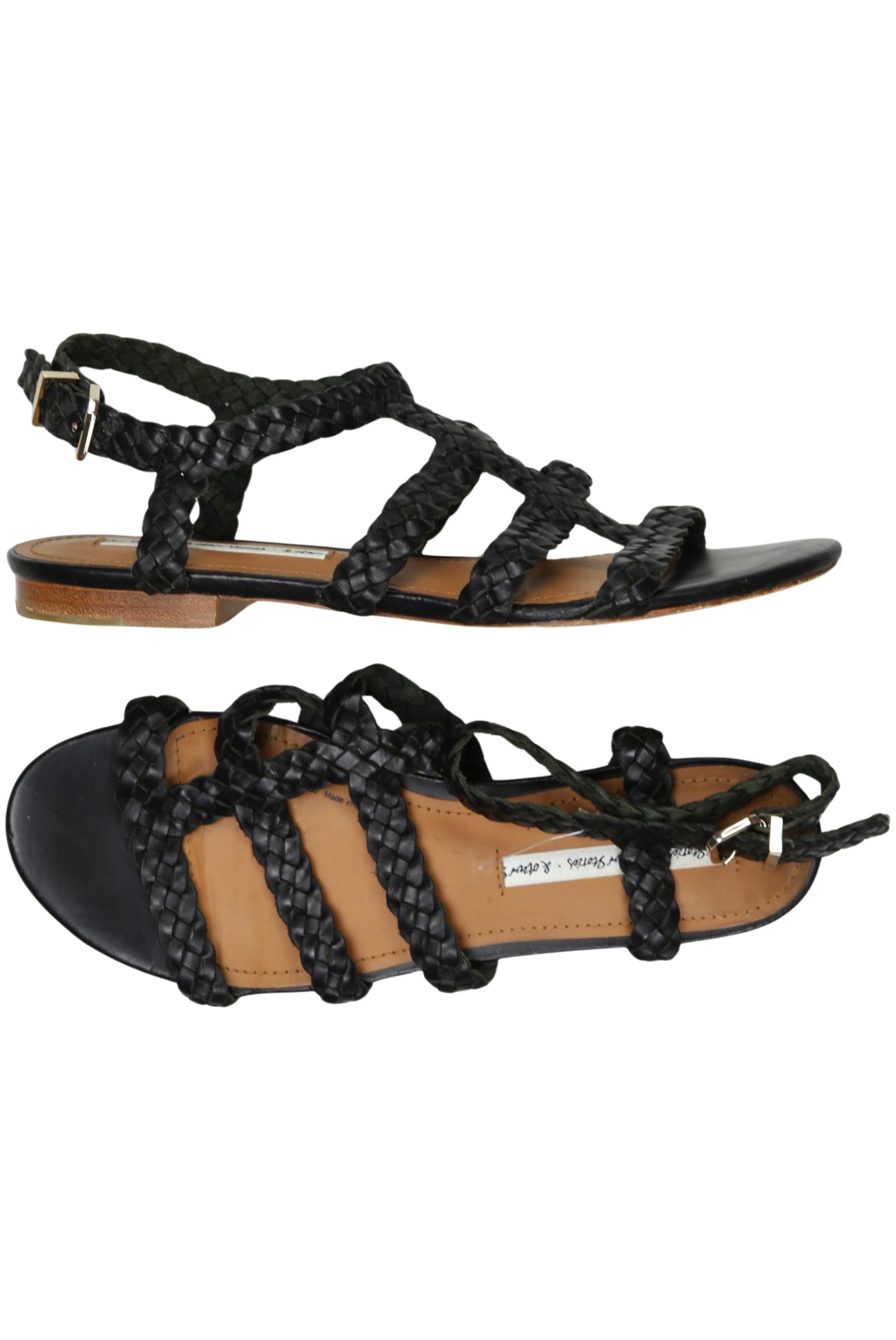 

& Other Stories Damen Sandale, schwarz, Gr. 38