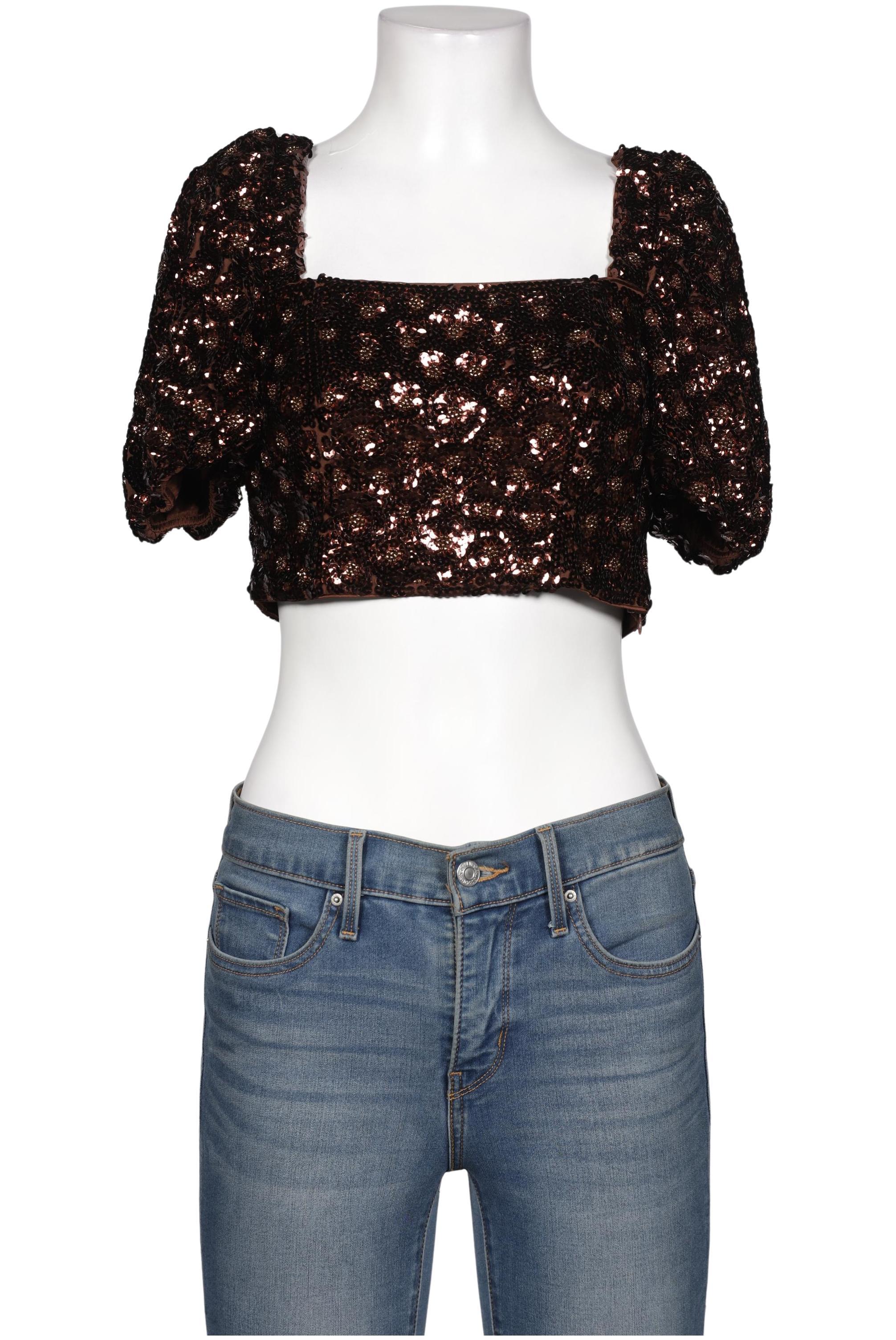 

& Other Stories Damen Bluse, braun, Gr. 36