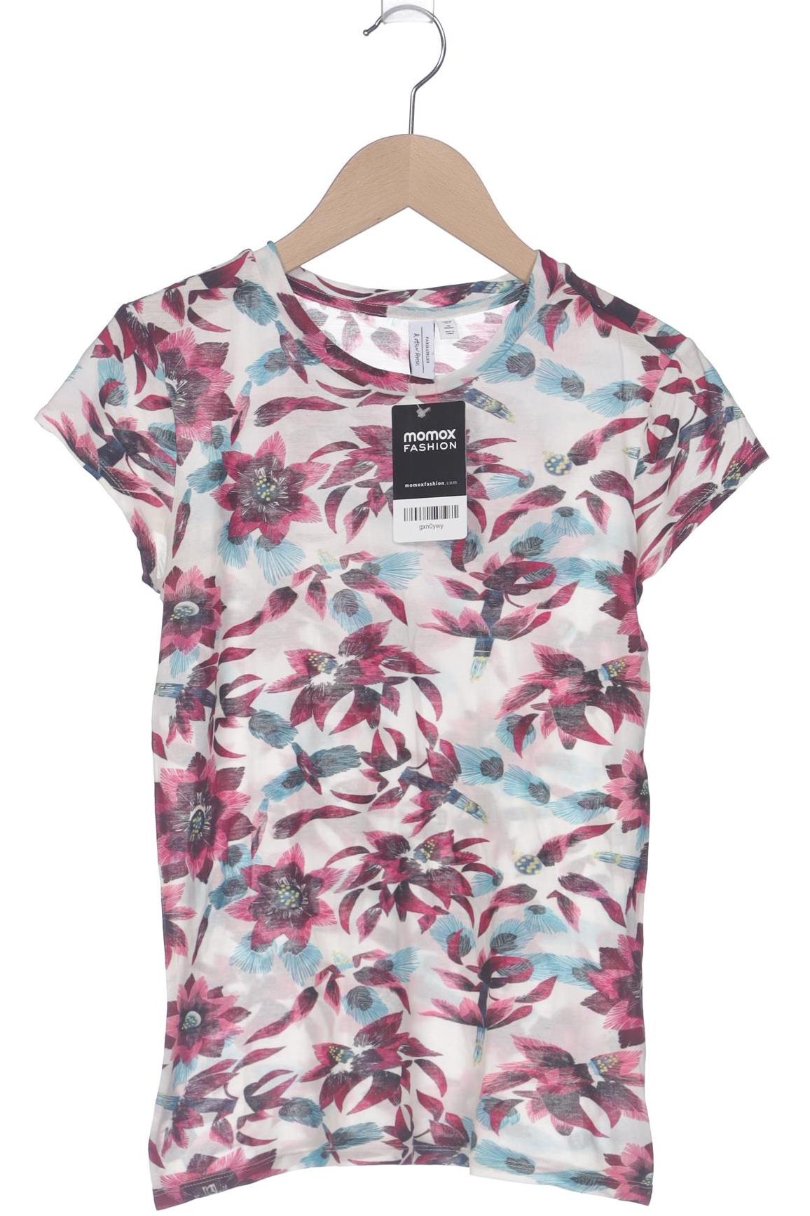 

& Other Stories Damen T-Shirt, mehrfarbig, Gr. 36