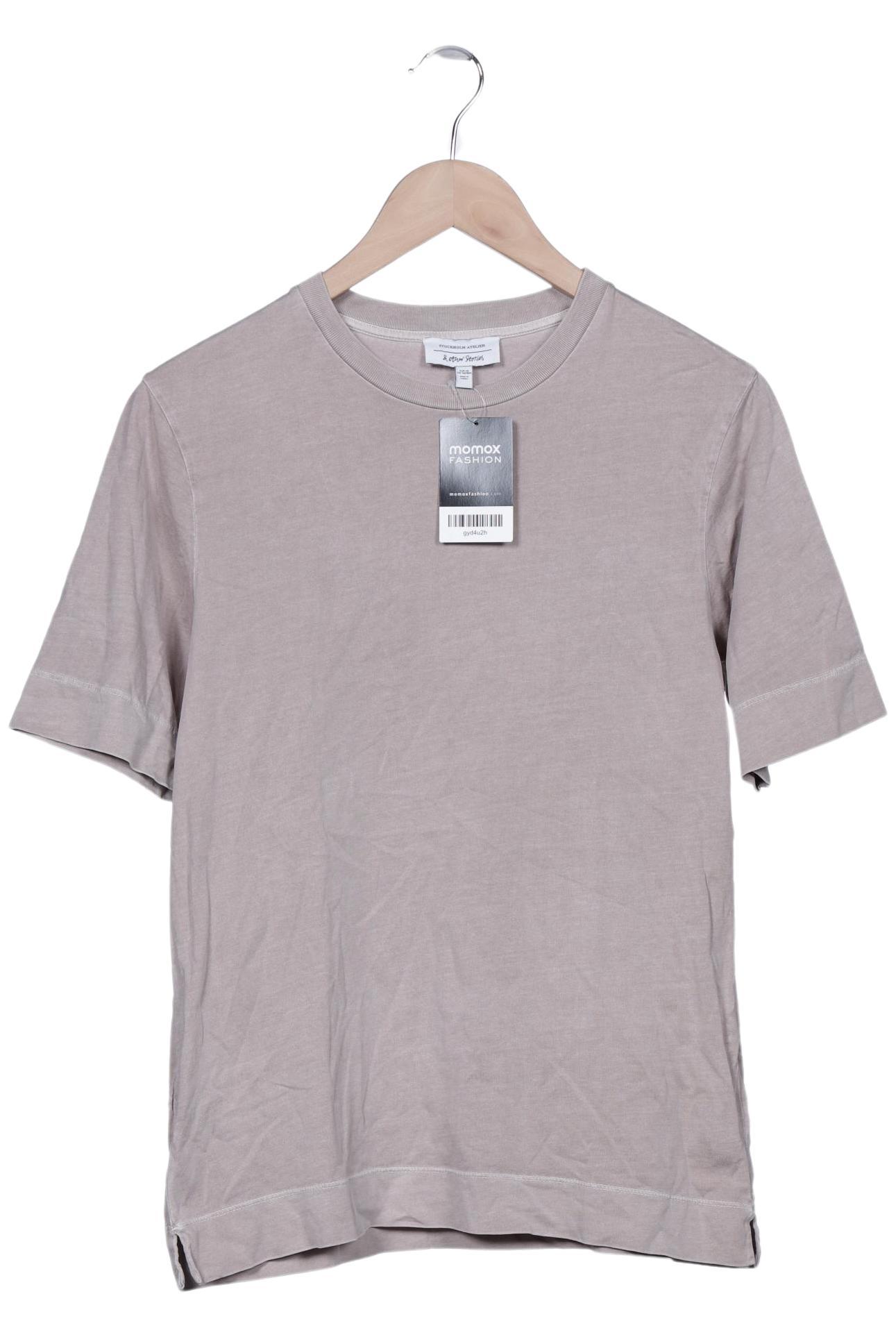 

& Other Stories Damen T-Shirt, beige, Gr. 34