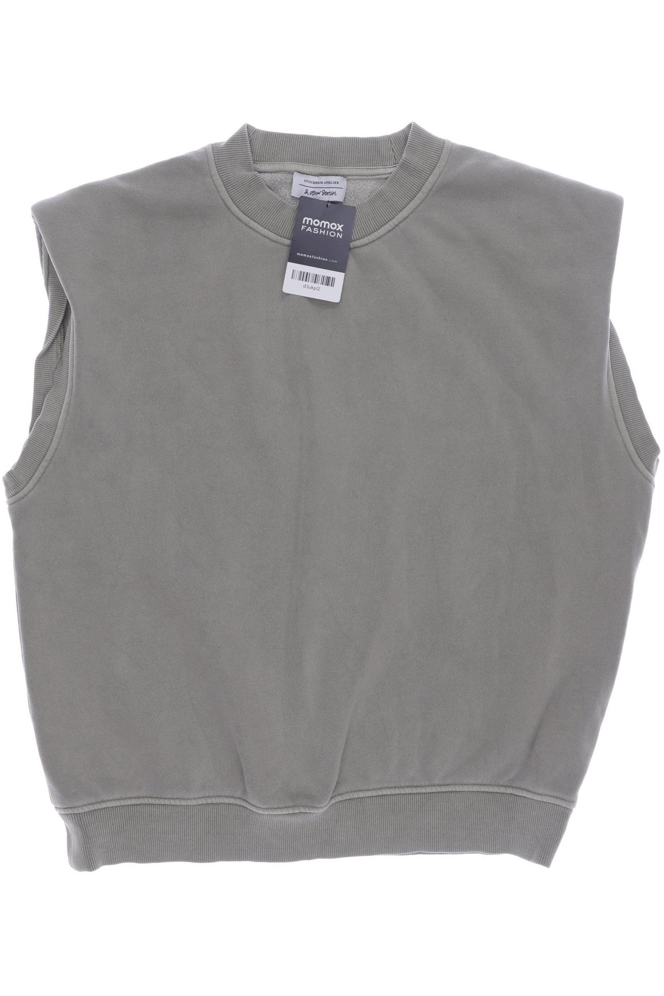 

& Other Stories Damen Sweatshirt, hellgrün, Gr. 36