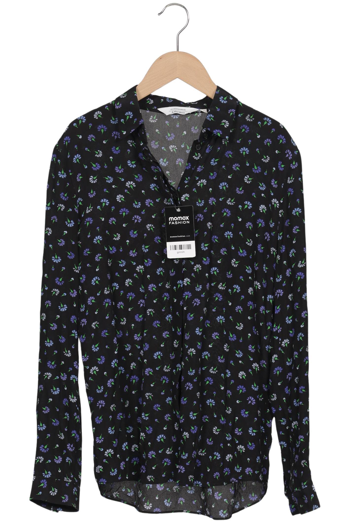 

& Other Stories Damen Bluse, schwarz, Gr. 34