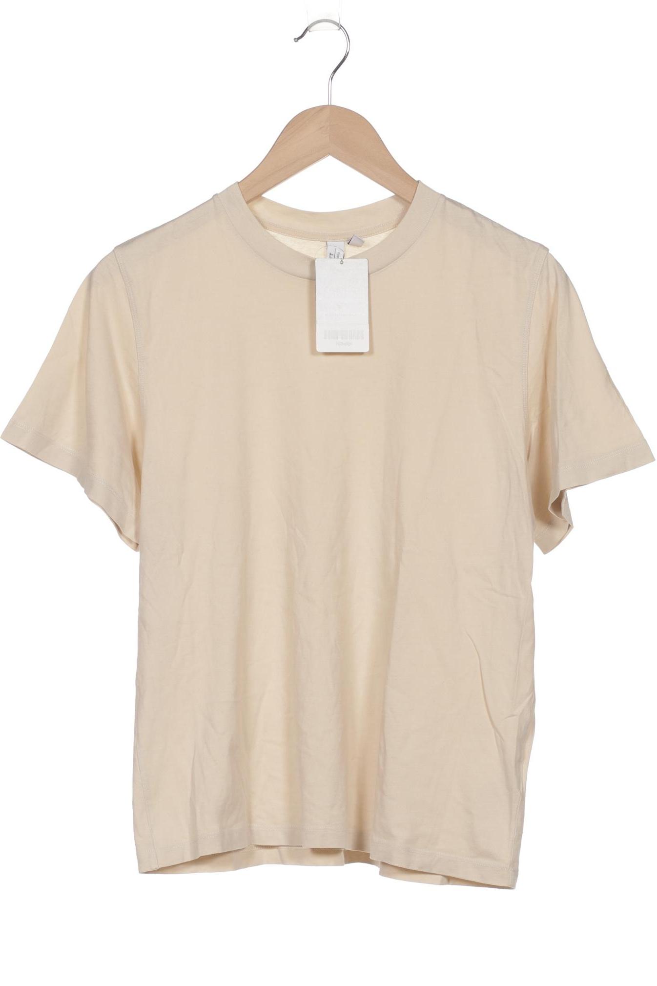 

& Other Stories Damen T-Shirt, cremeweiß, Gr. 40