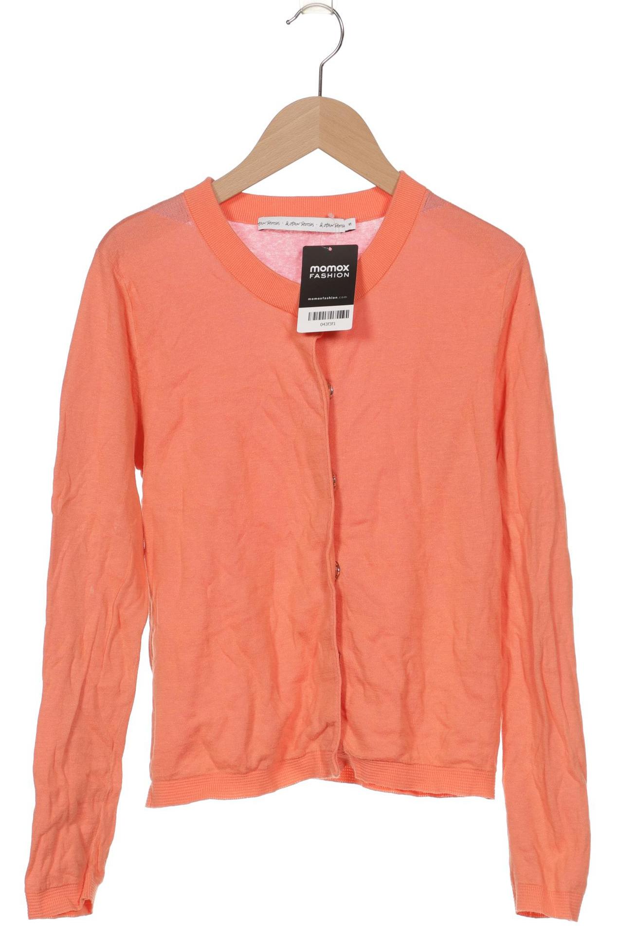 

& Other Stories Damen Strickjacke, orange, Gr. 36